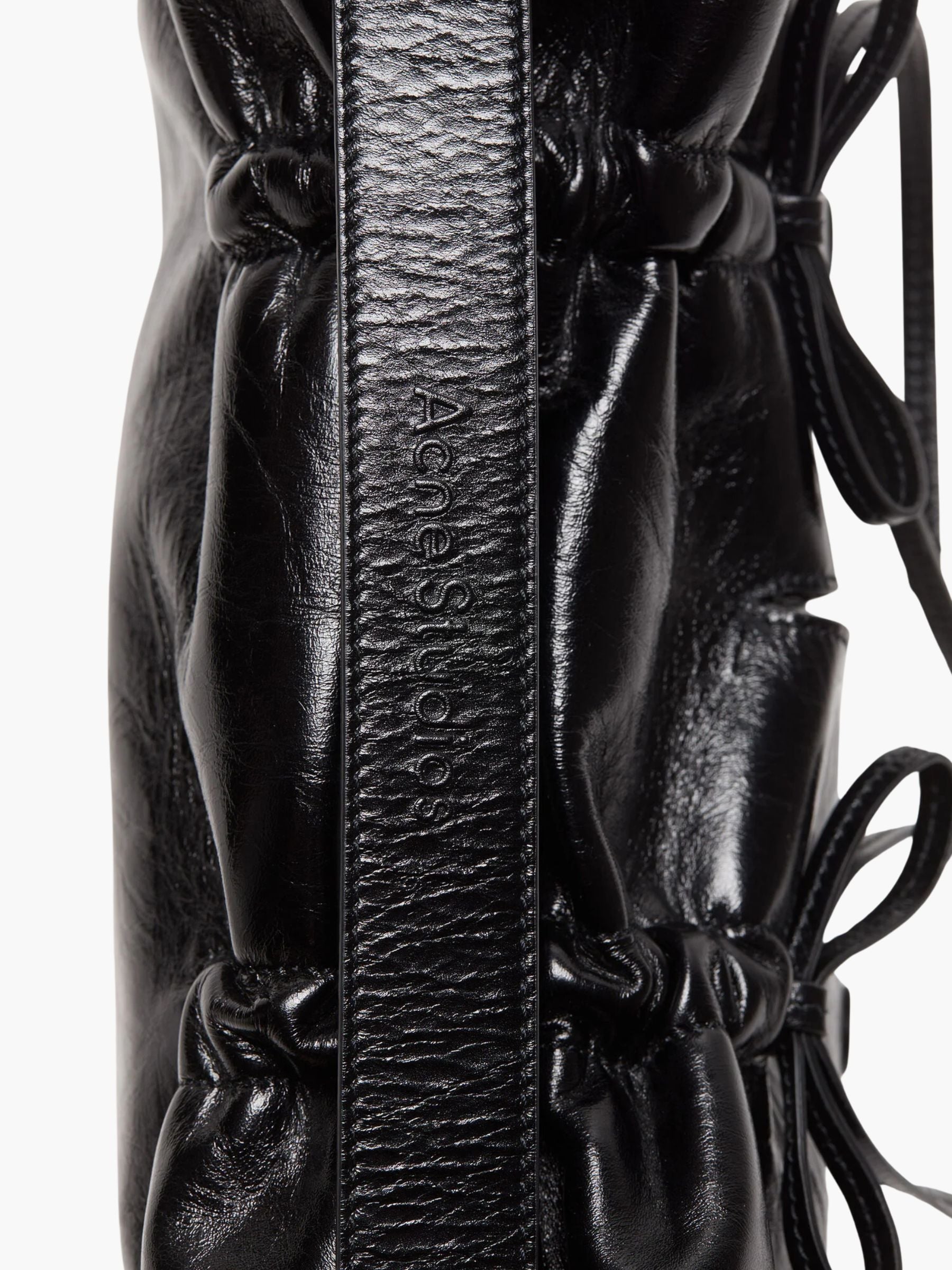 Acne Studios Multi Pocket Lux Bag Black