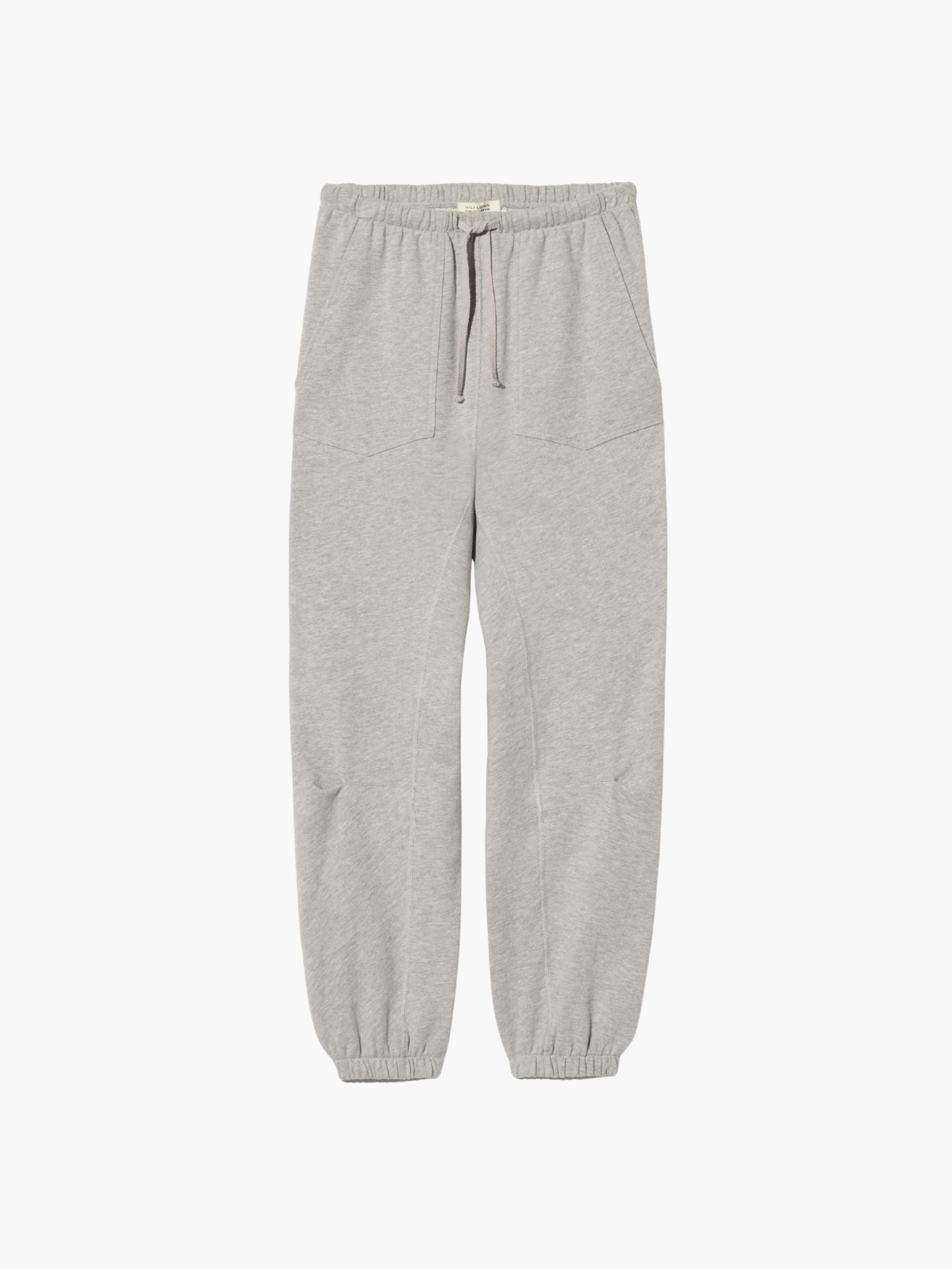 Nili Lotan Dulce Sweatpant heather grey