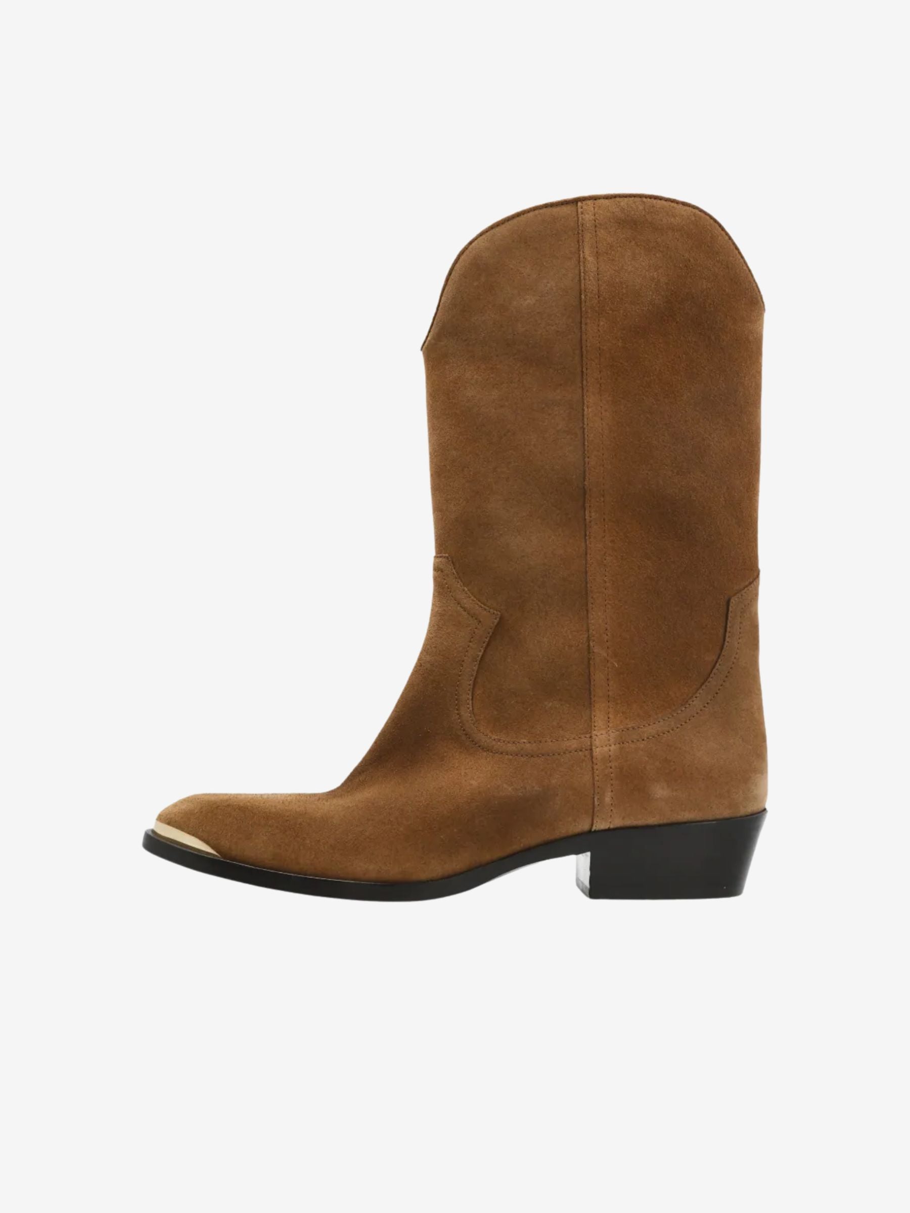 Isabel Marant Elbana Boots Cognac