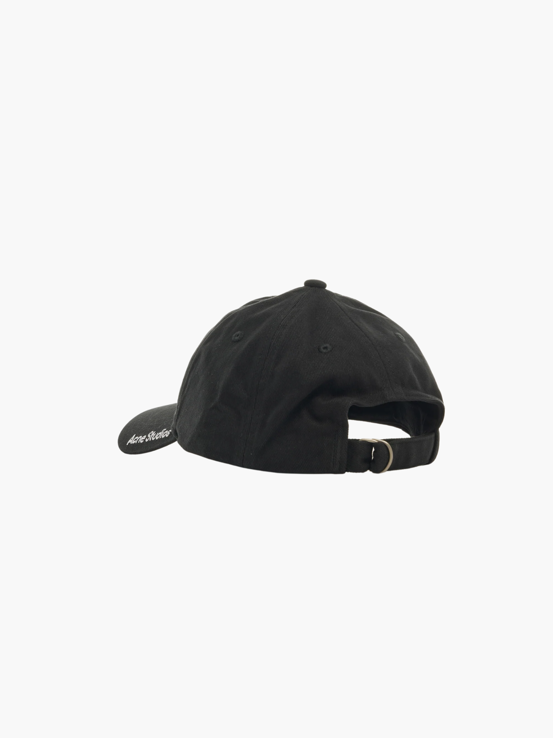 Acne Studios Face Cap Black
