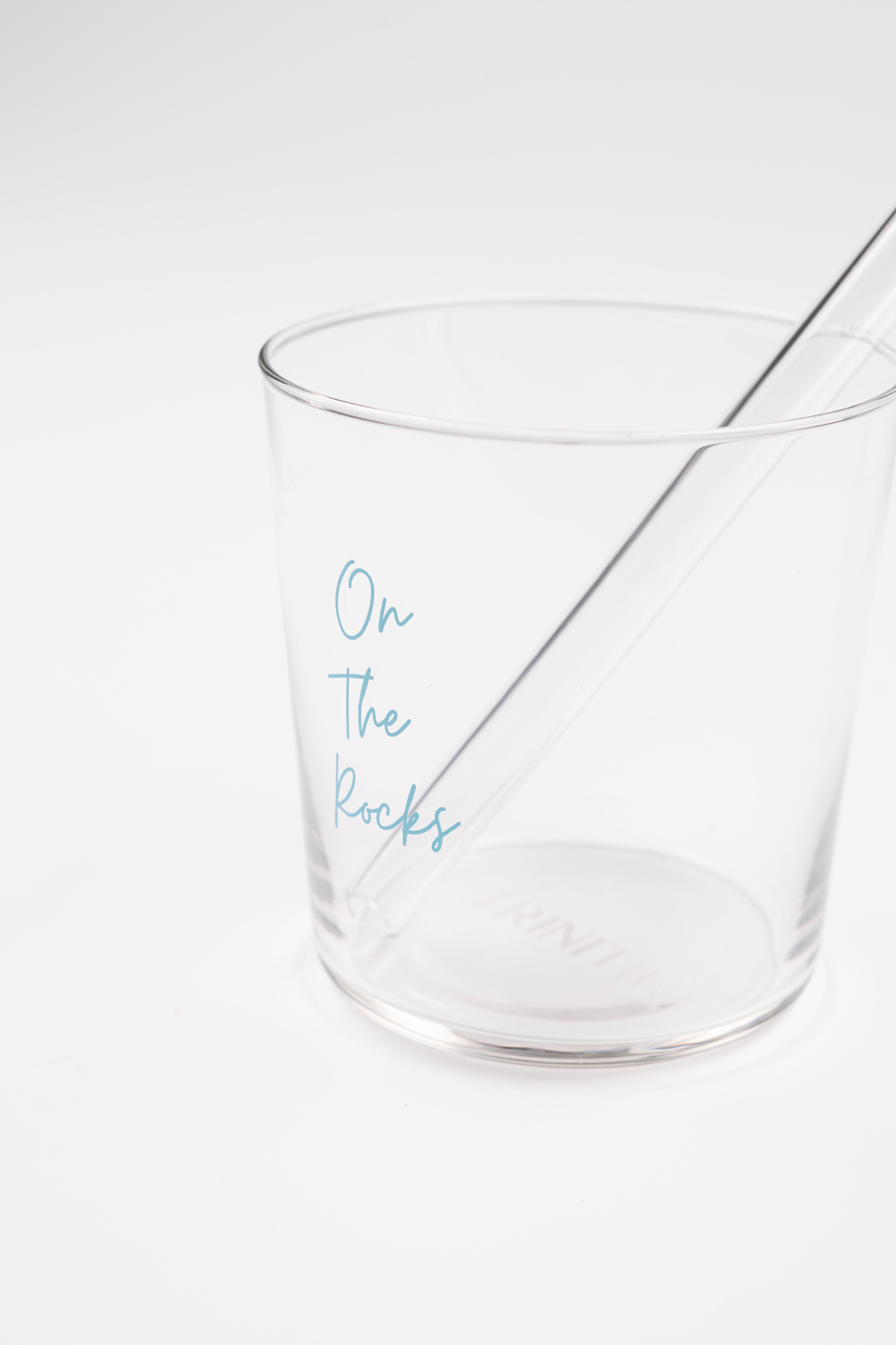 Trinitii On The Rocks Set Glass