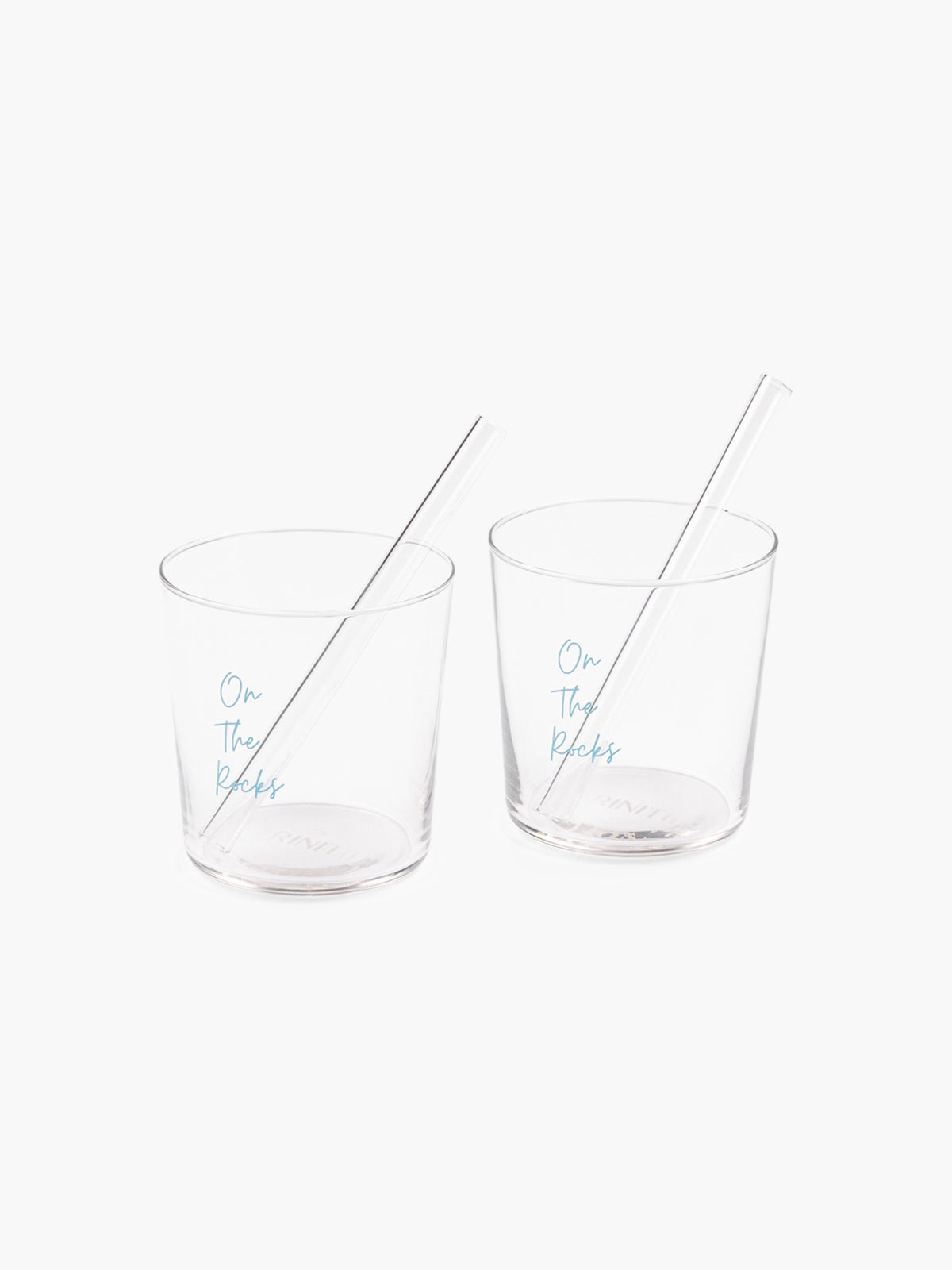 Trinitii On The Rocks Set Glass