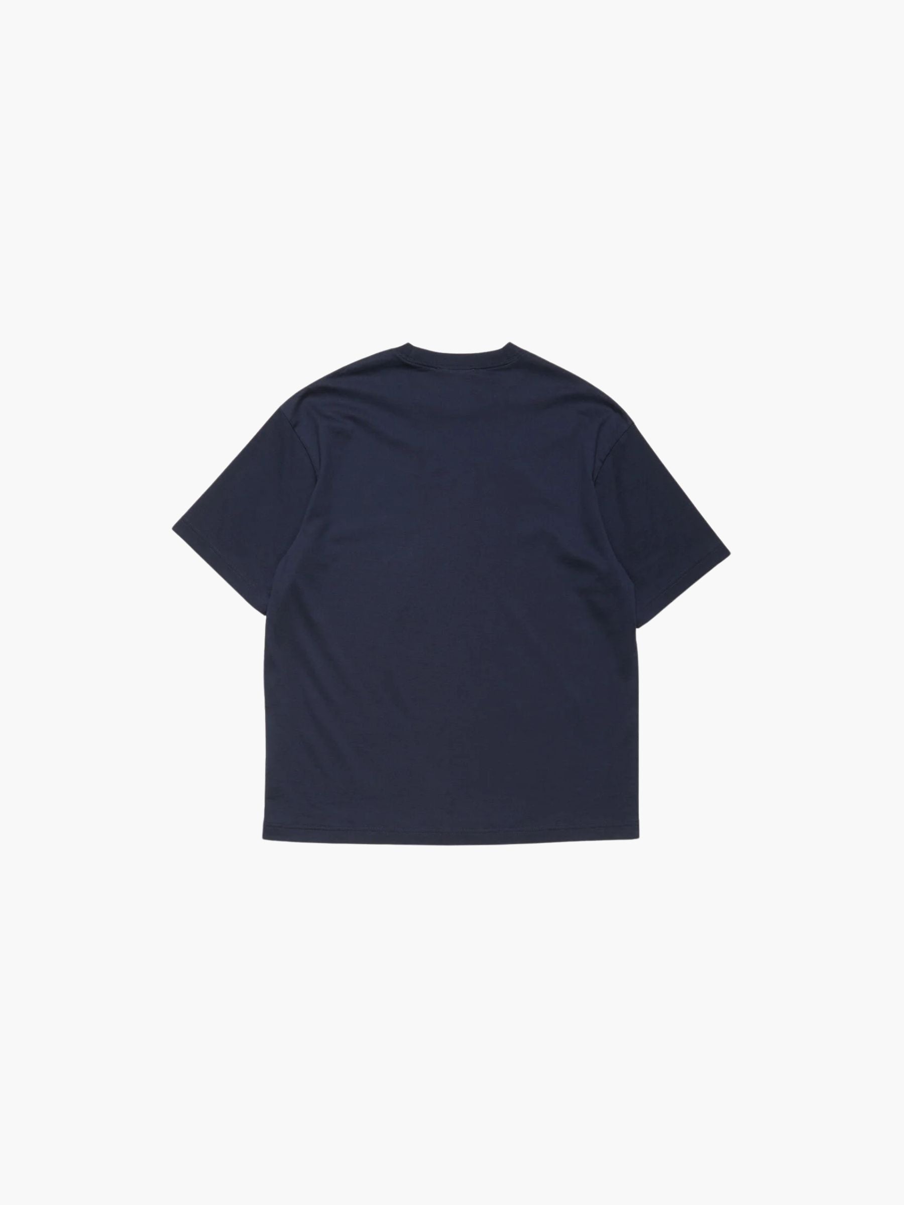Acne Studios UX-TSHI000291 Bow Tee Navy Blue