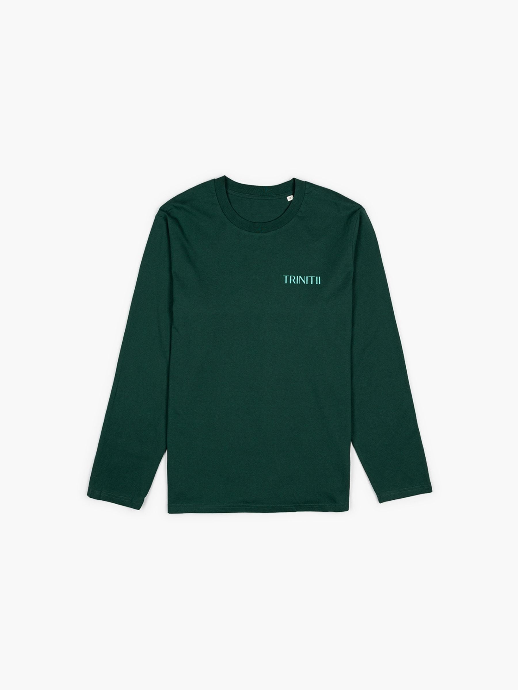 Trinitii Society Longsleeve Tee Glazed Green