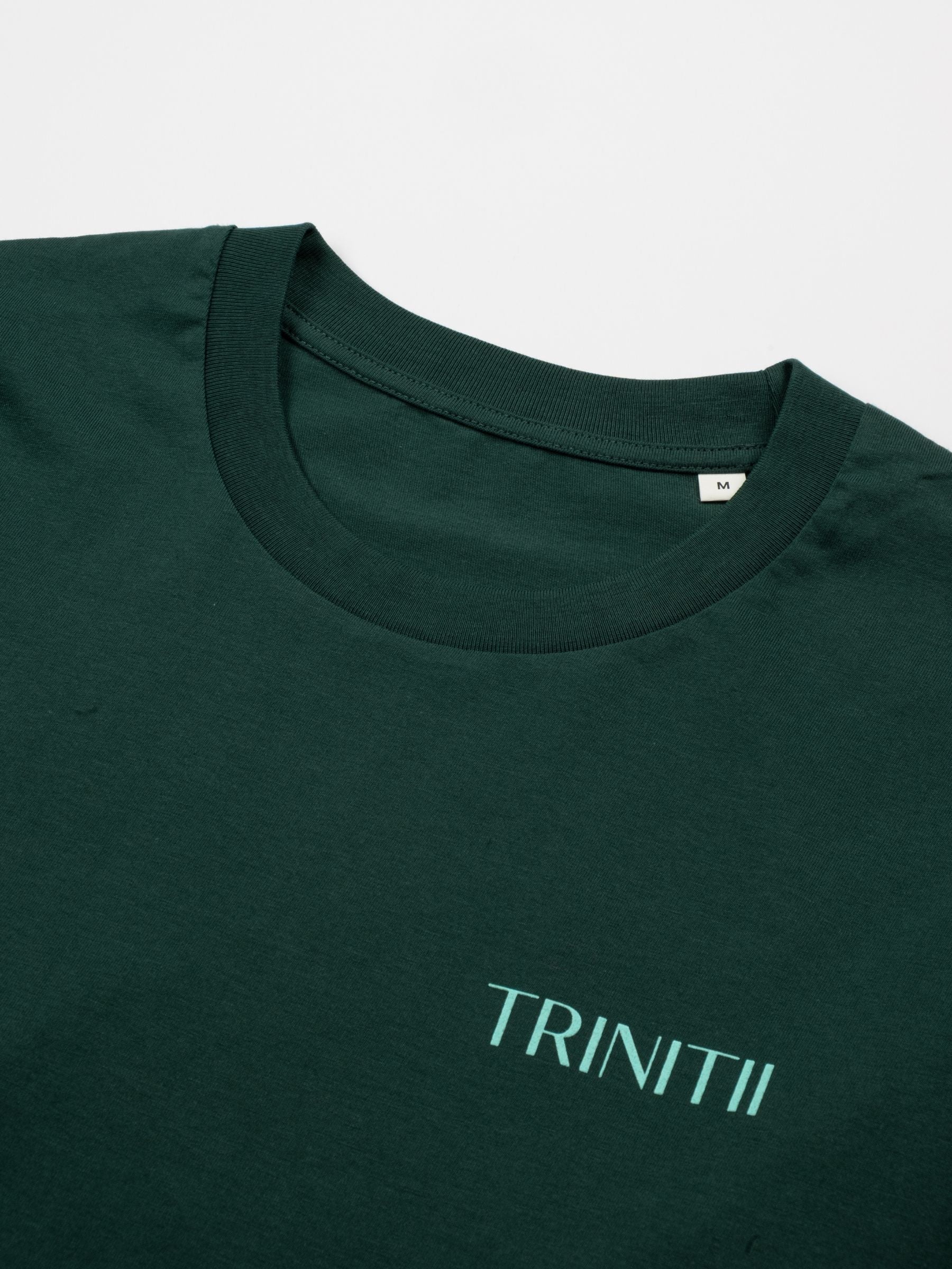 Trinitii Society Longsleeve Tee Glazed Green