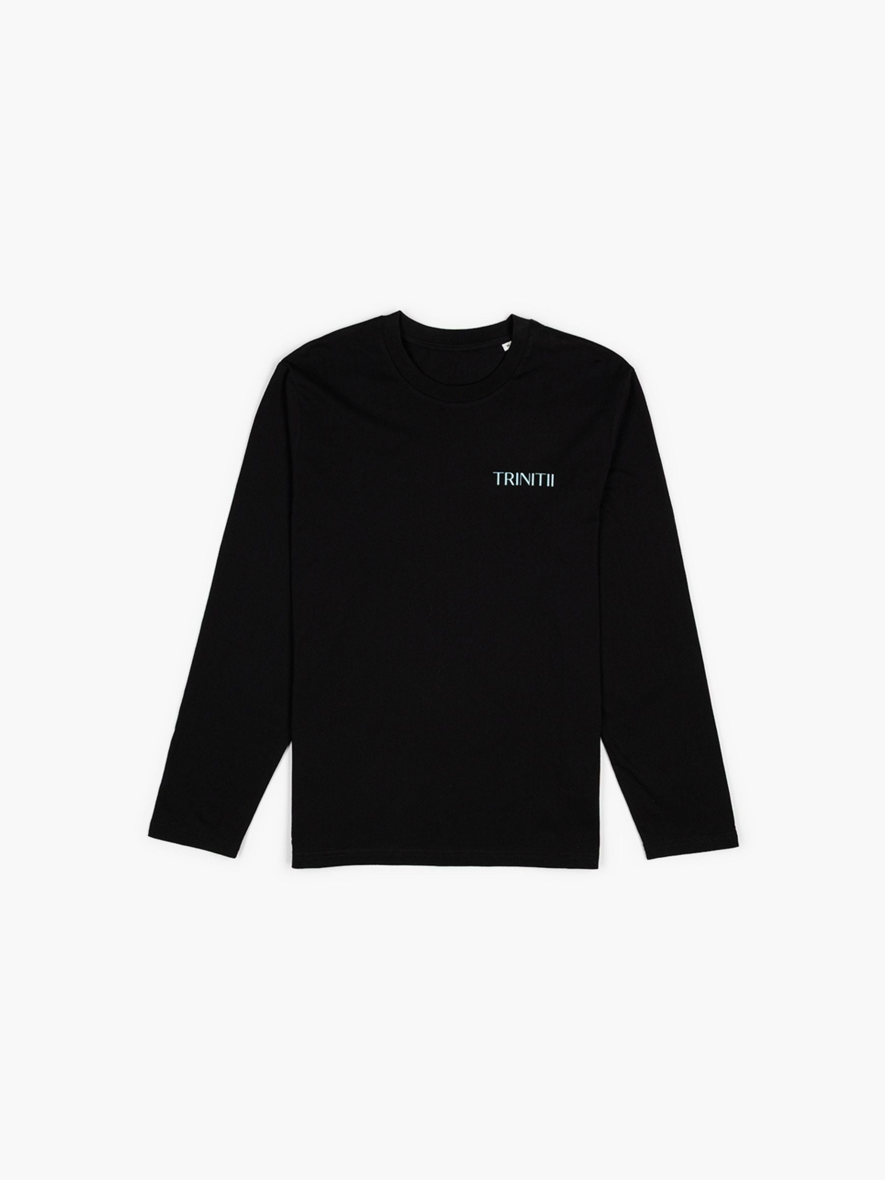 Trinitii Society Longsleeve Tee Black