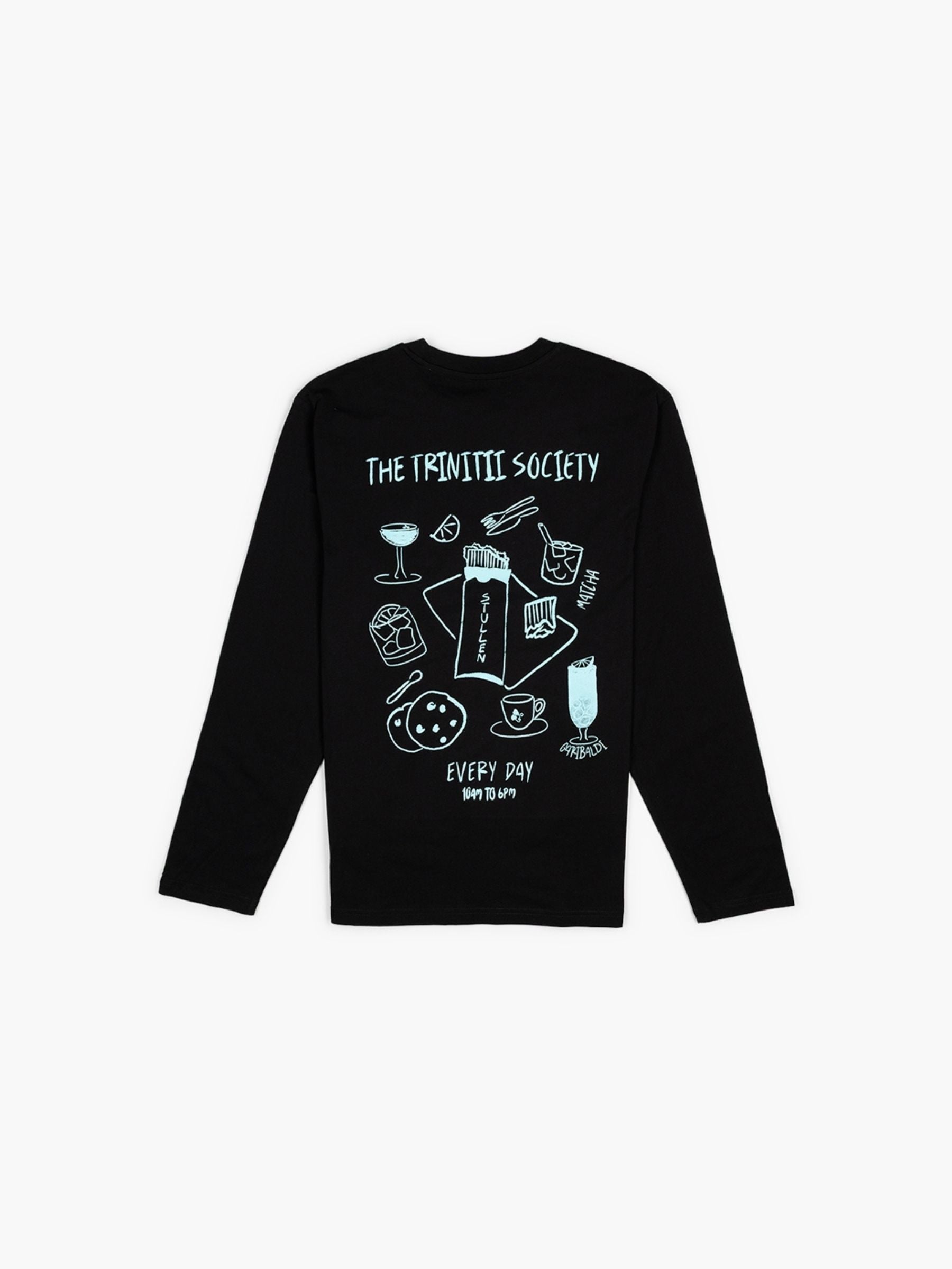 Trinitii Society Longsleeve Tee Black