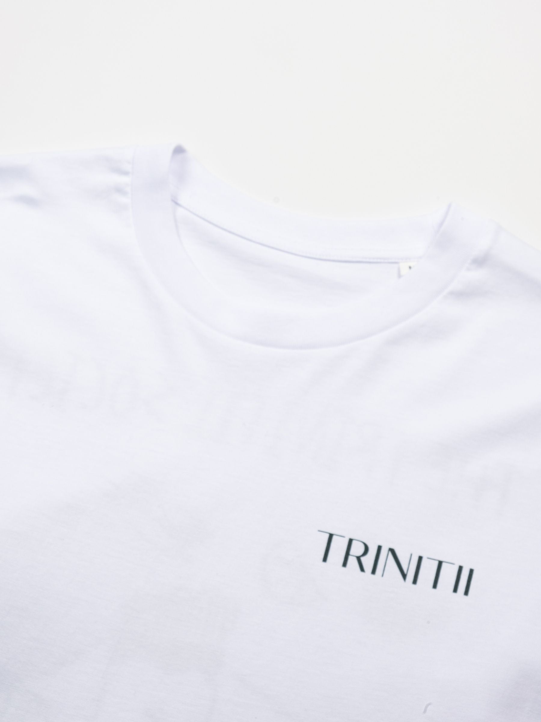 Trinitii Society Longsleeve Tee White