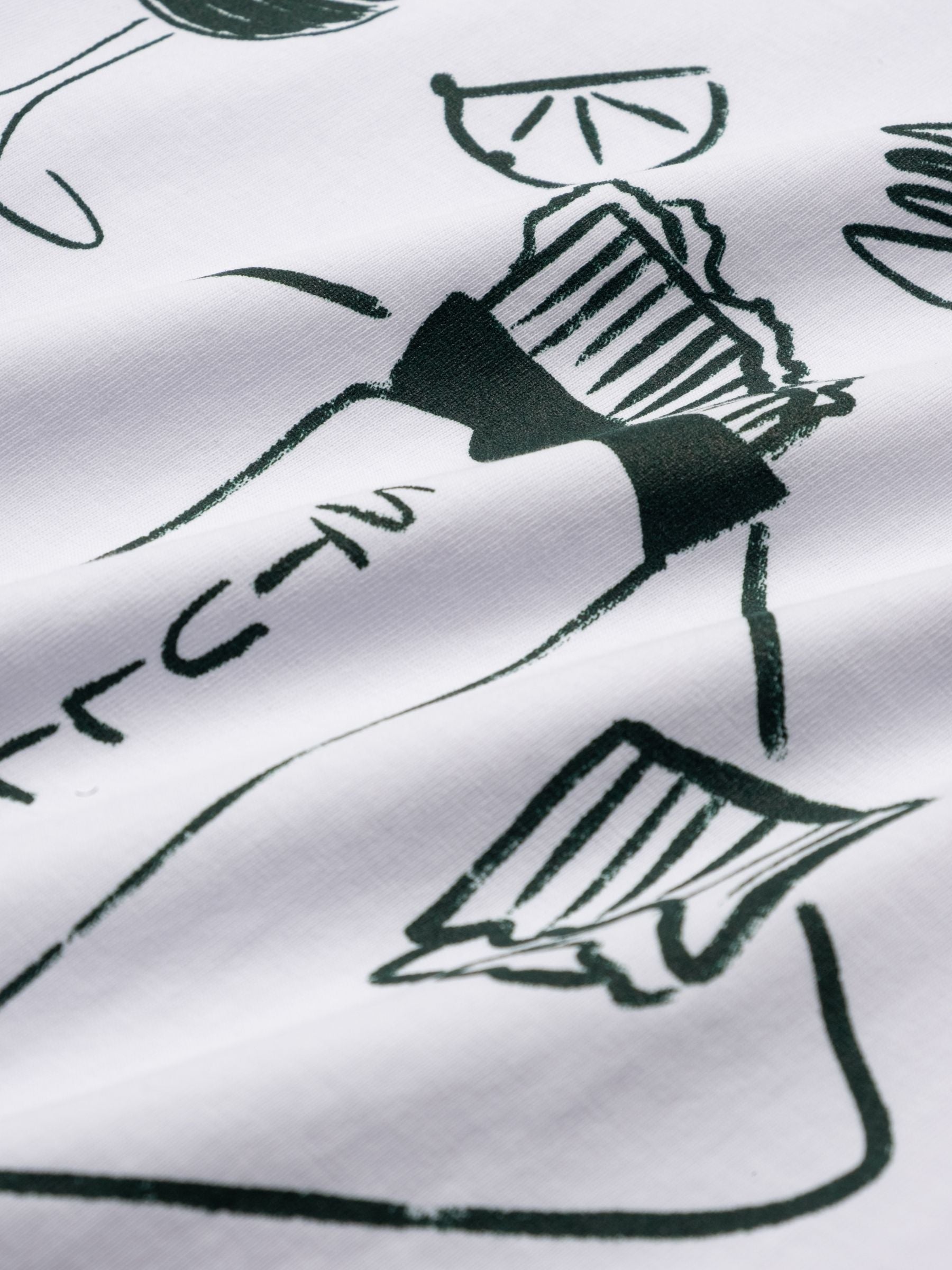 Trinitii Society Longsleeve Tee White