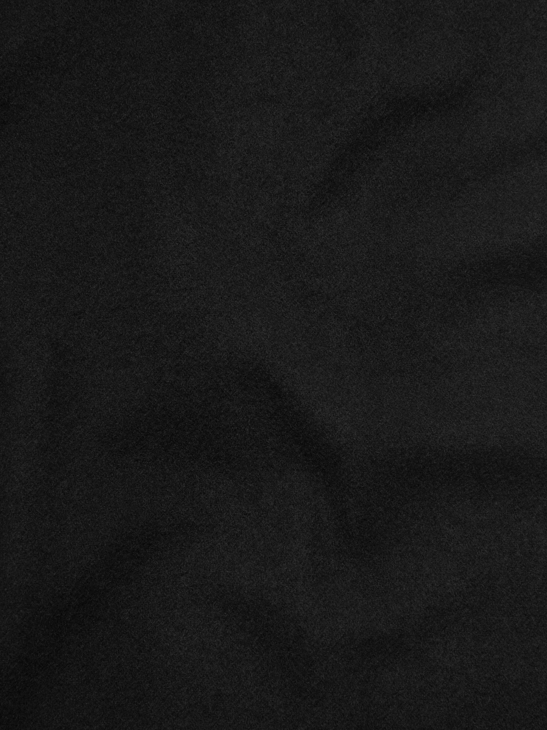 Acne Studios Cashmere Canada Scarf Black