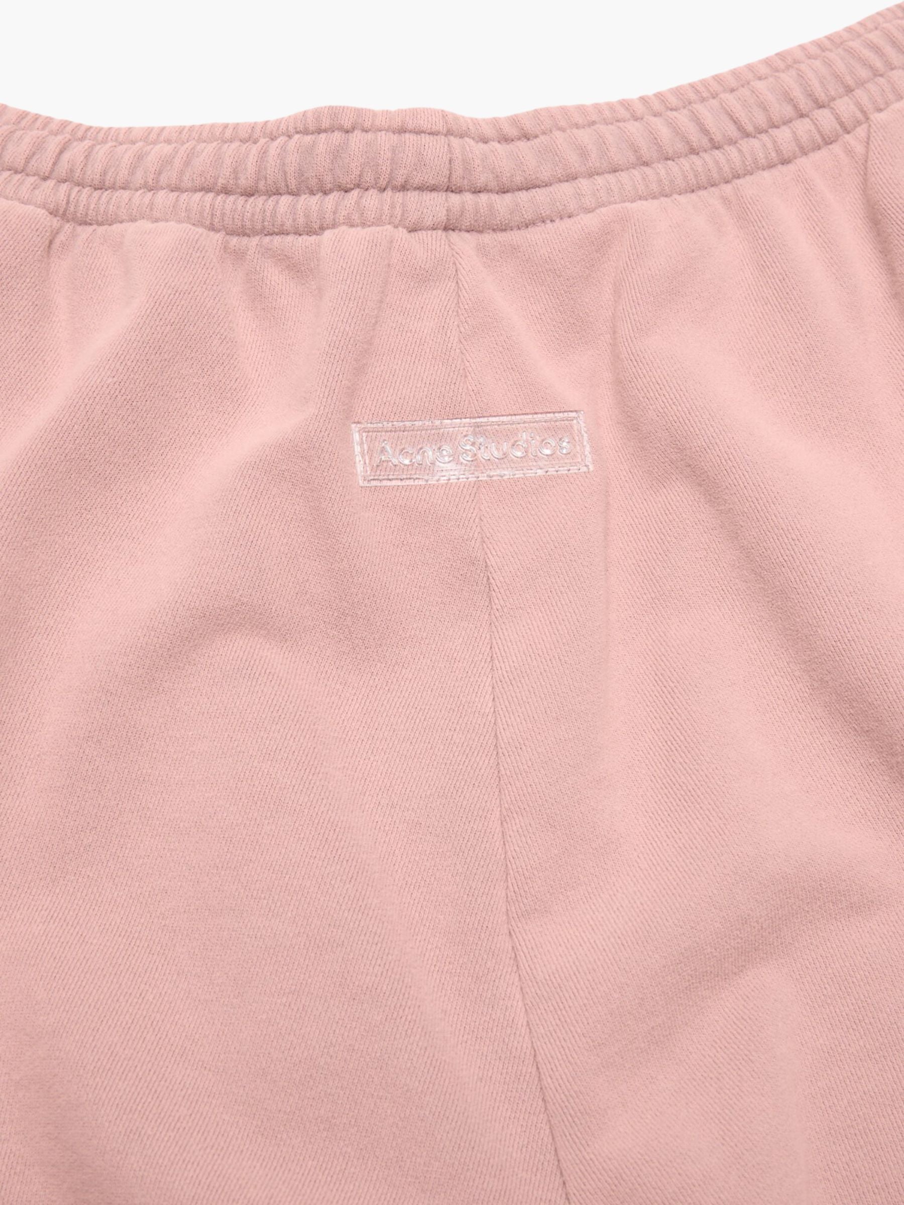 Acne Studios U Mini Logo Sweatpants Lavender Purple