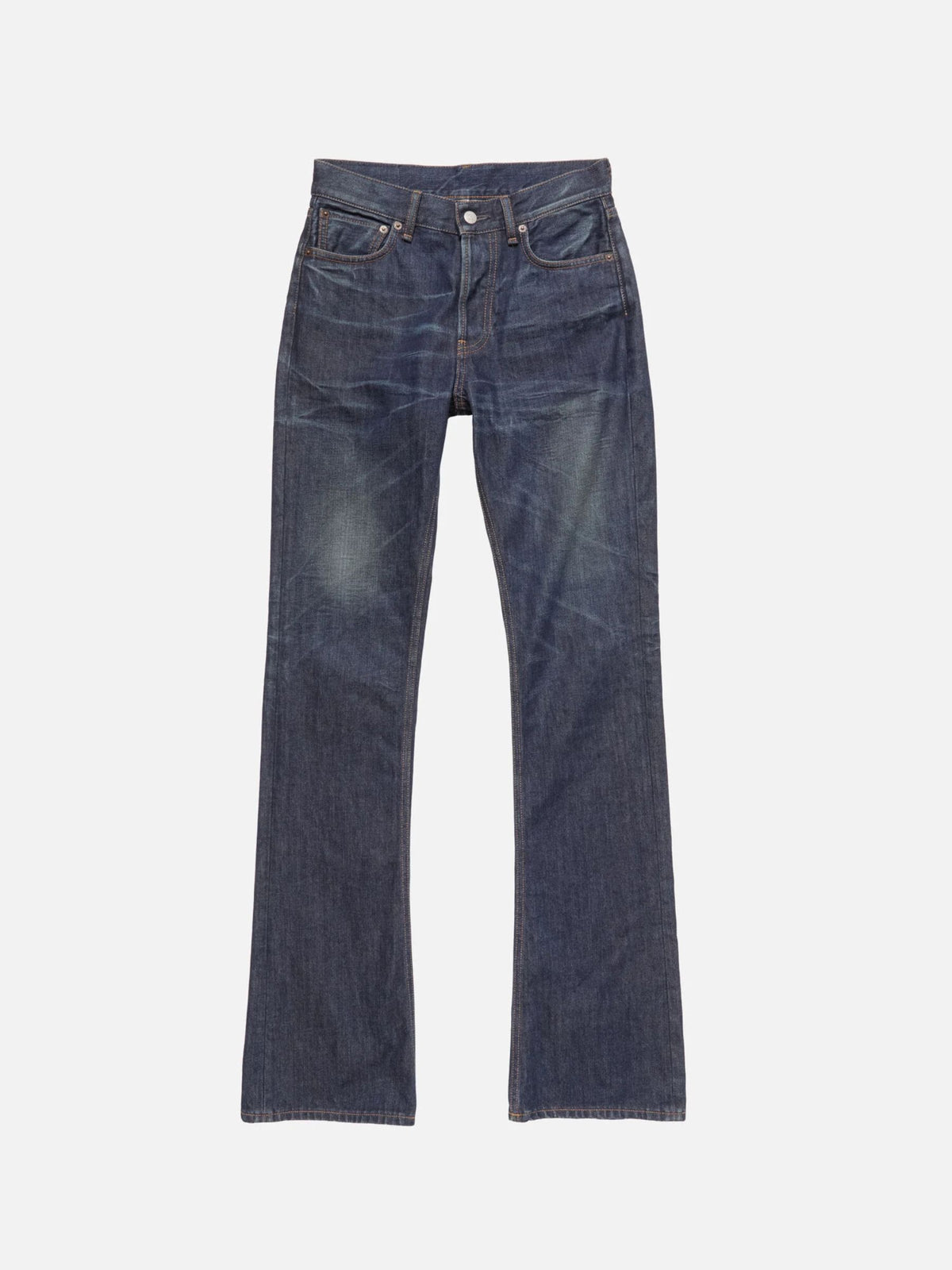 Acne Studios 2009F Jeans Deep Dive Dark Blue