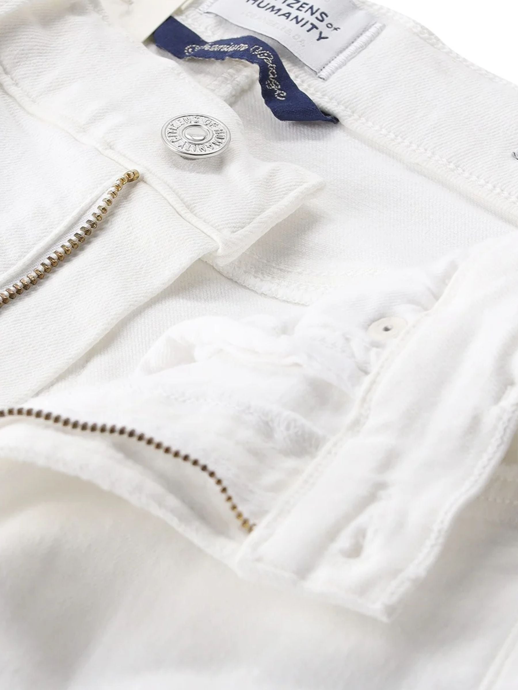 Citizens of Humanity Palma Straight Soft White