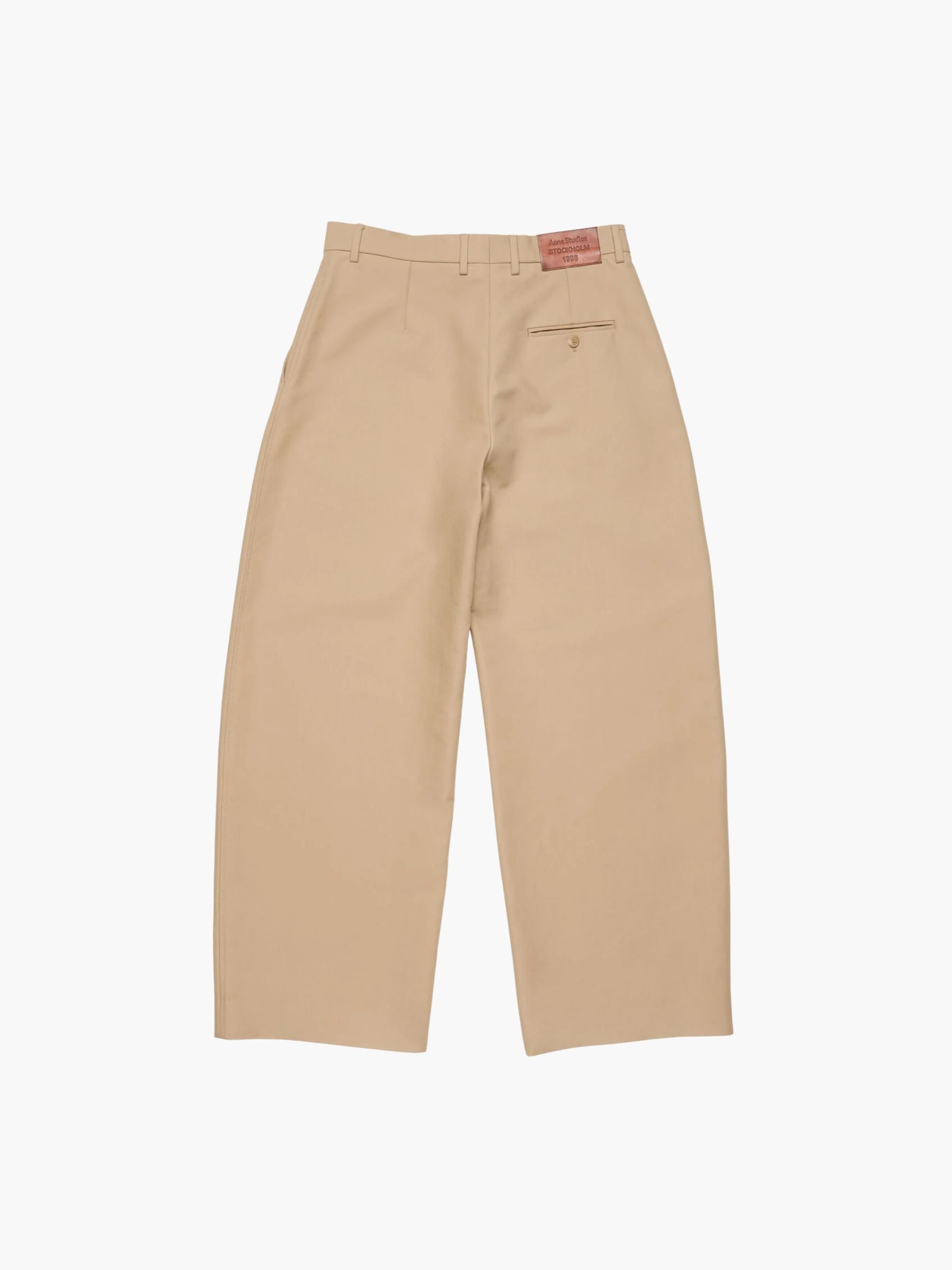 Acne Studios Barrel Leg Chino Beige