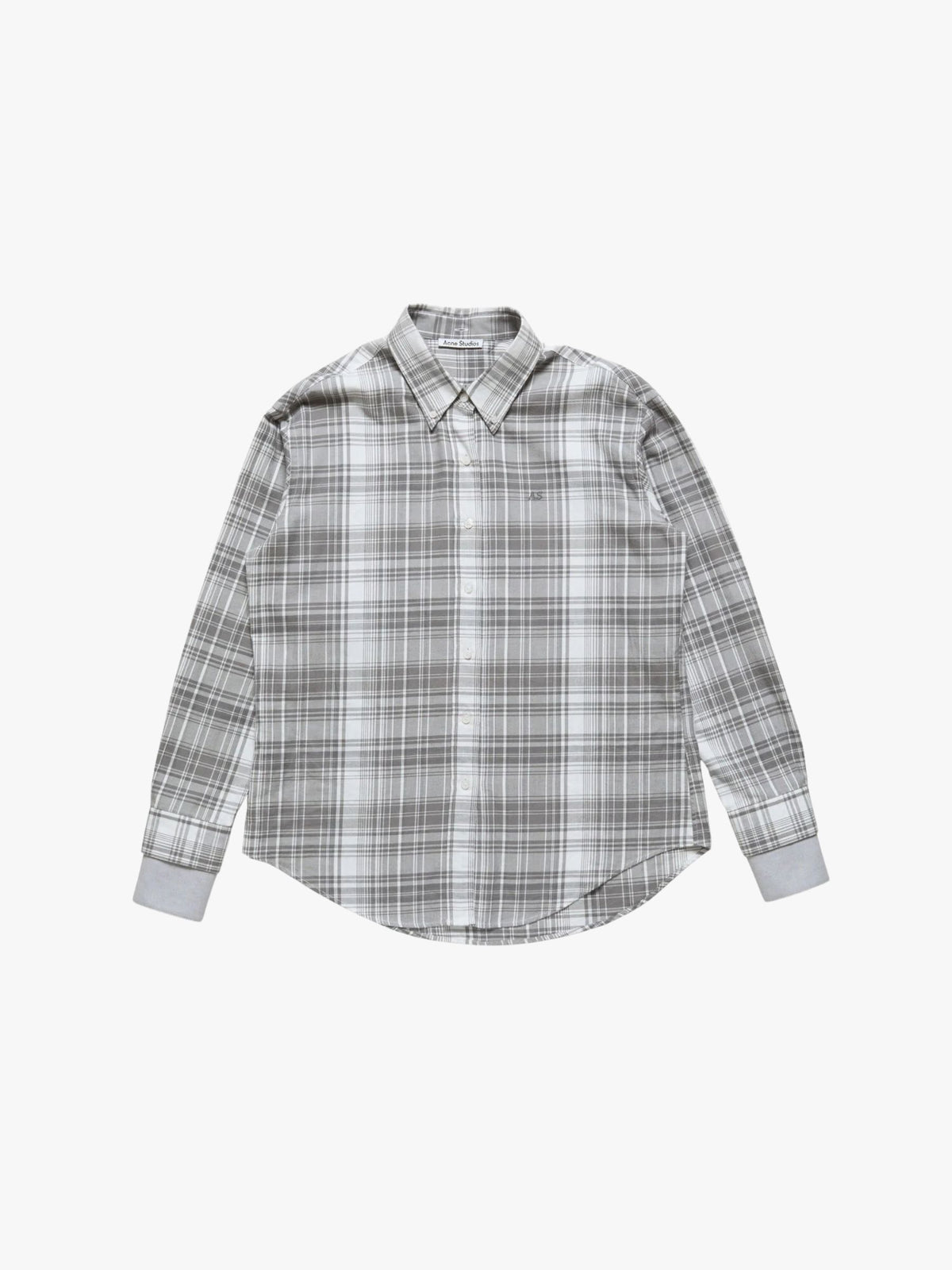 Acne Studios WN-SHIR000064 Blouse Check Black White