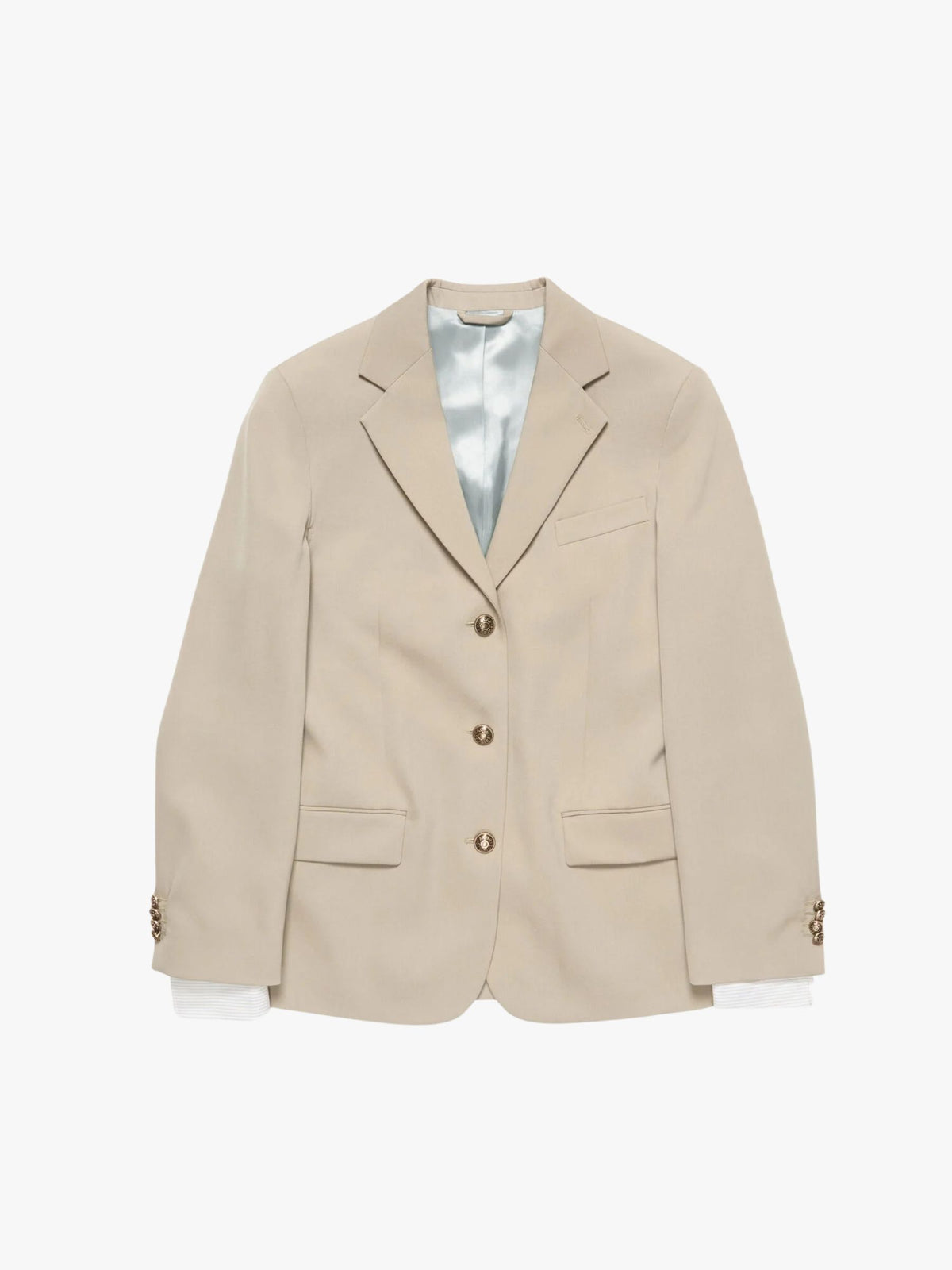 Acne Studios WN-SUIT000079 Jacket Beige