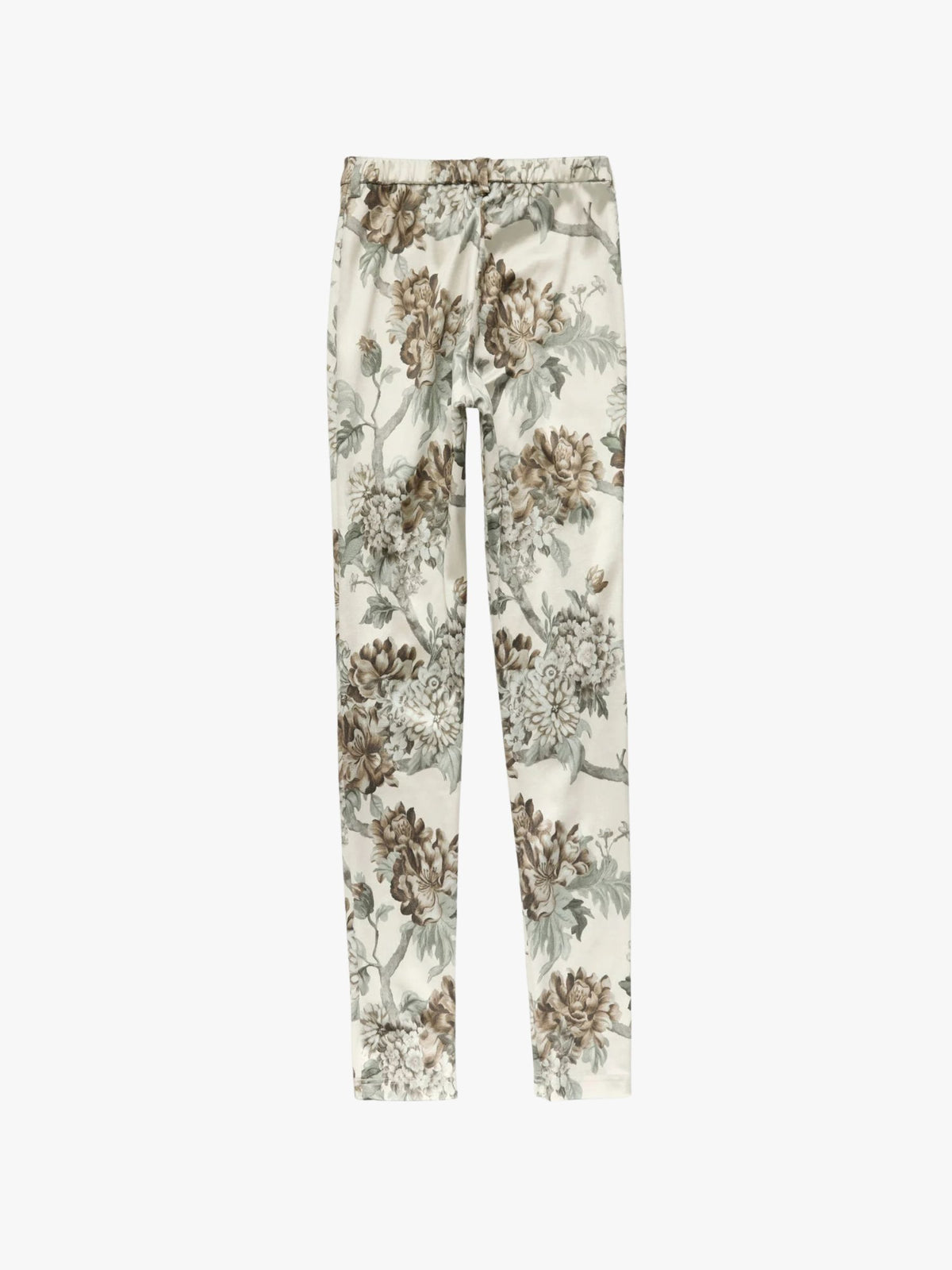 Acne Studios WN-TROU000112 Pants Flowers Cream Beige