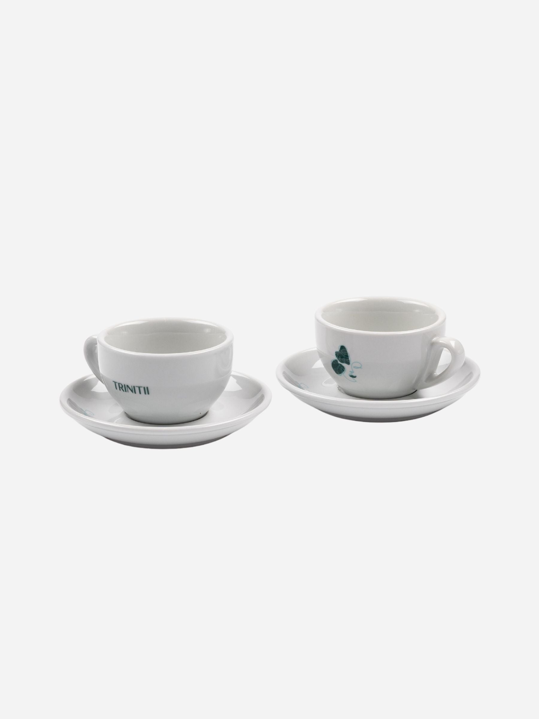 Trinitii Cappuccino Cup Set White