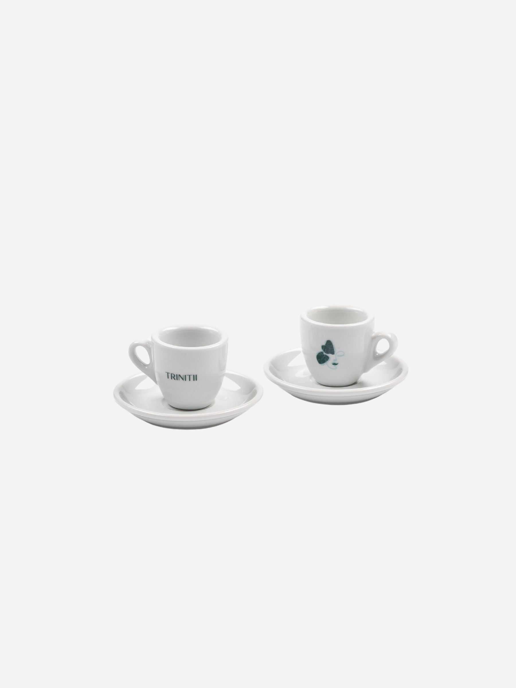 Trinitii Espresso Cup Set White