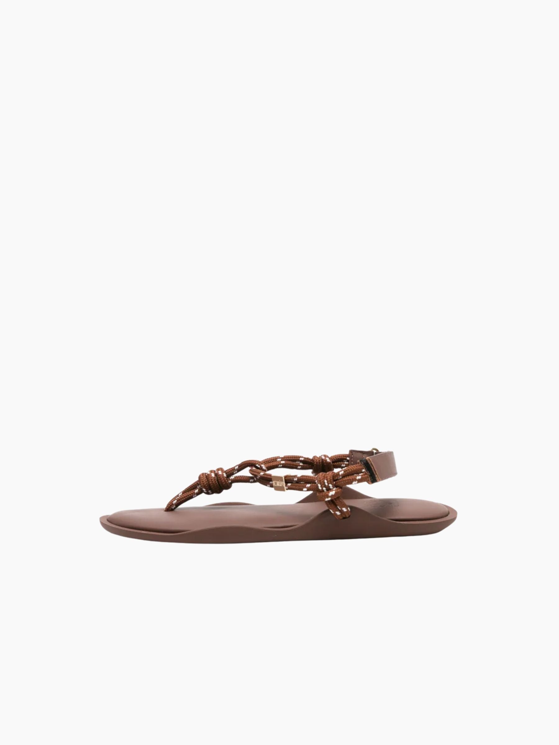 Flowze Flo Monocolor Sandals Brown