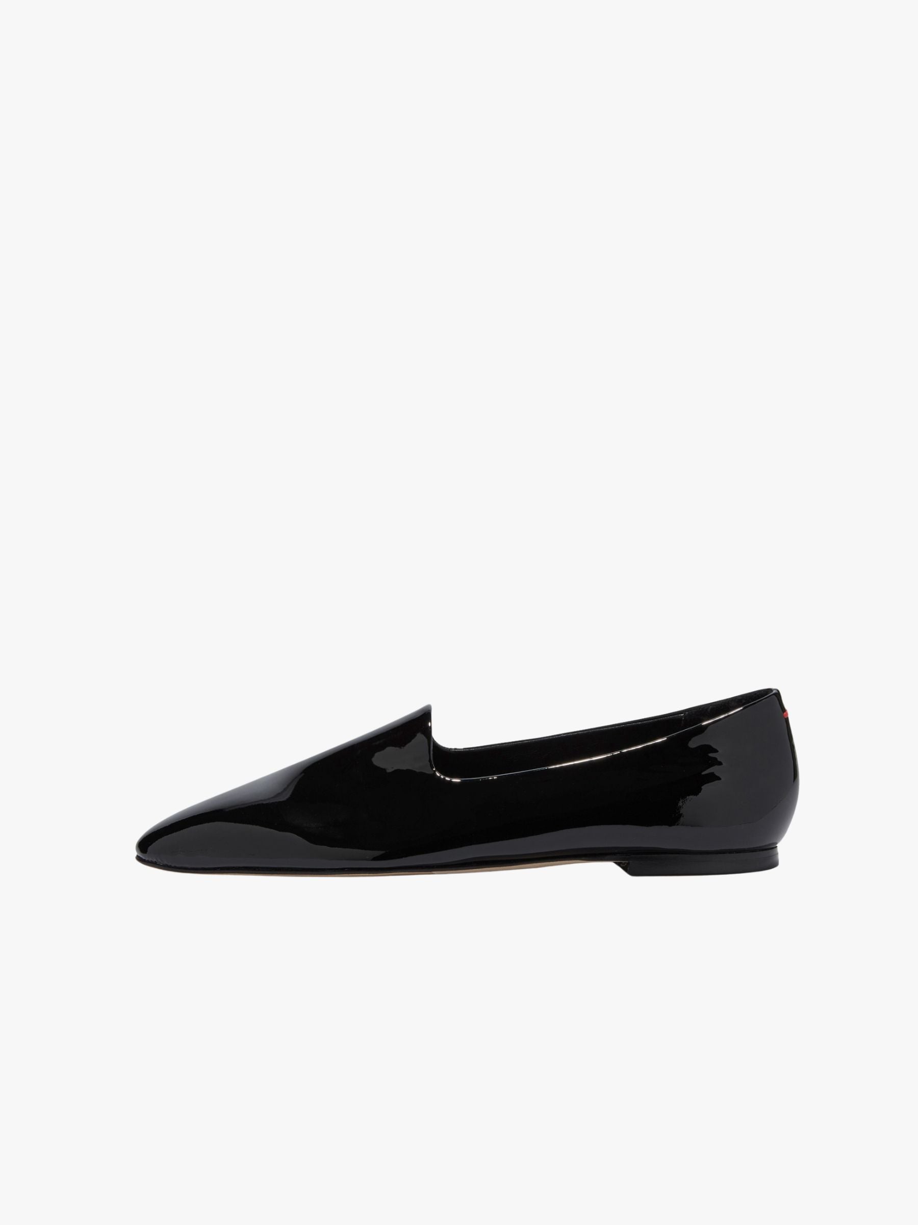 Aeyde Vanna Patent Calf Leather Black