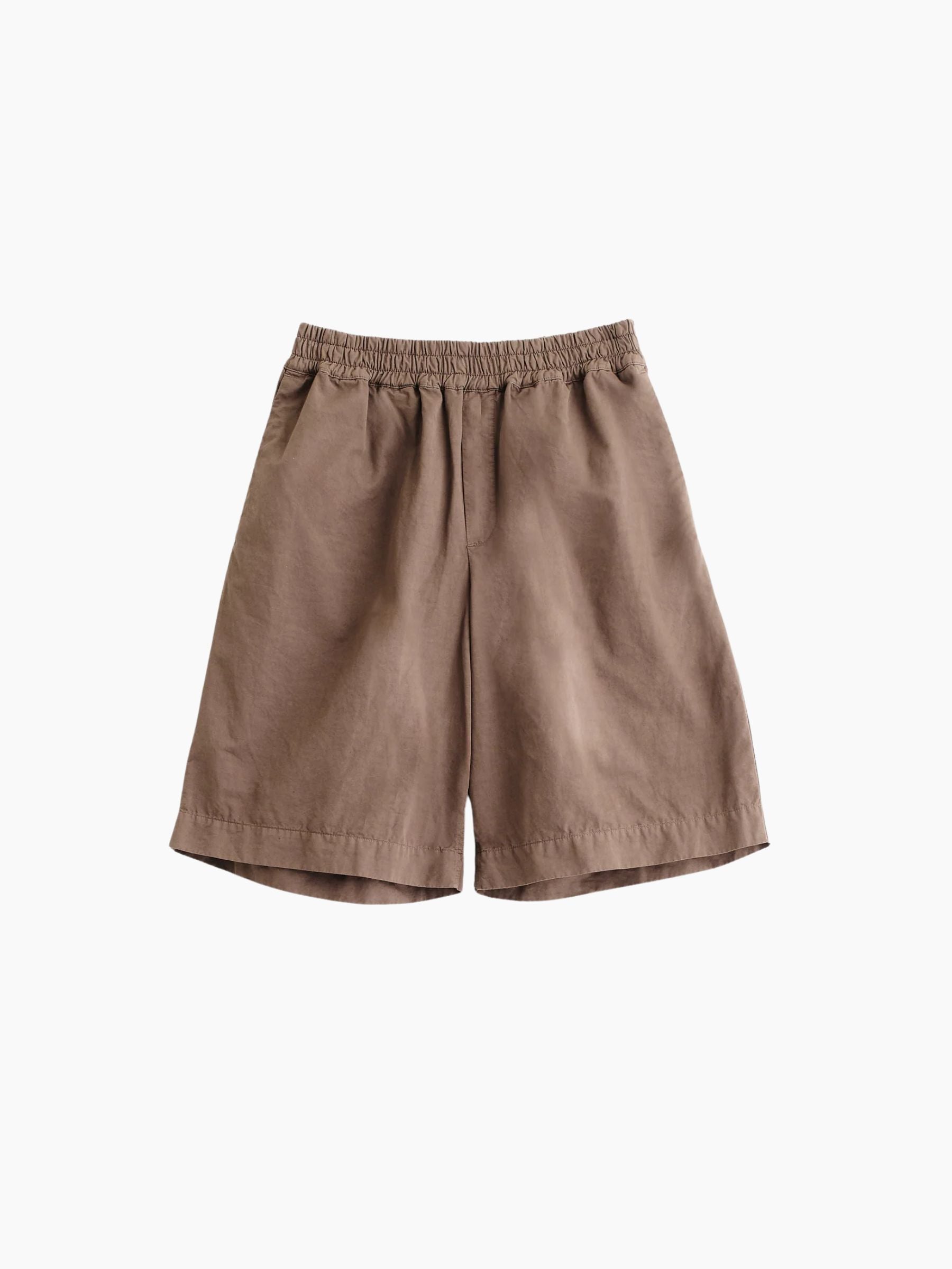 A Kind Of Guise Saleh Shorts Brown Impala
