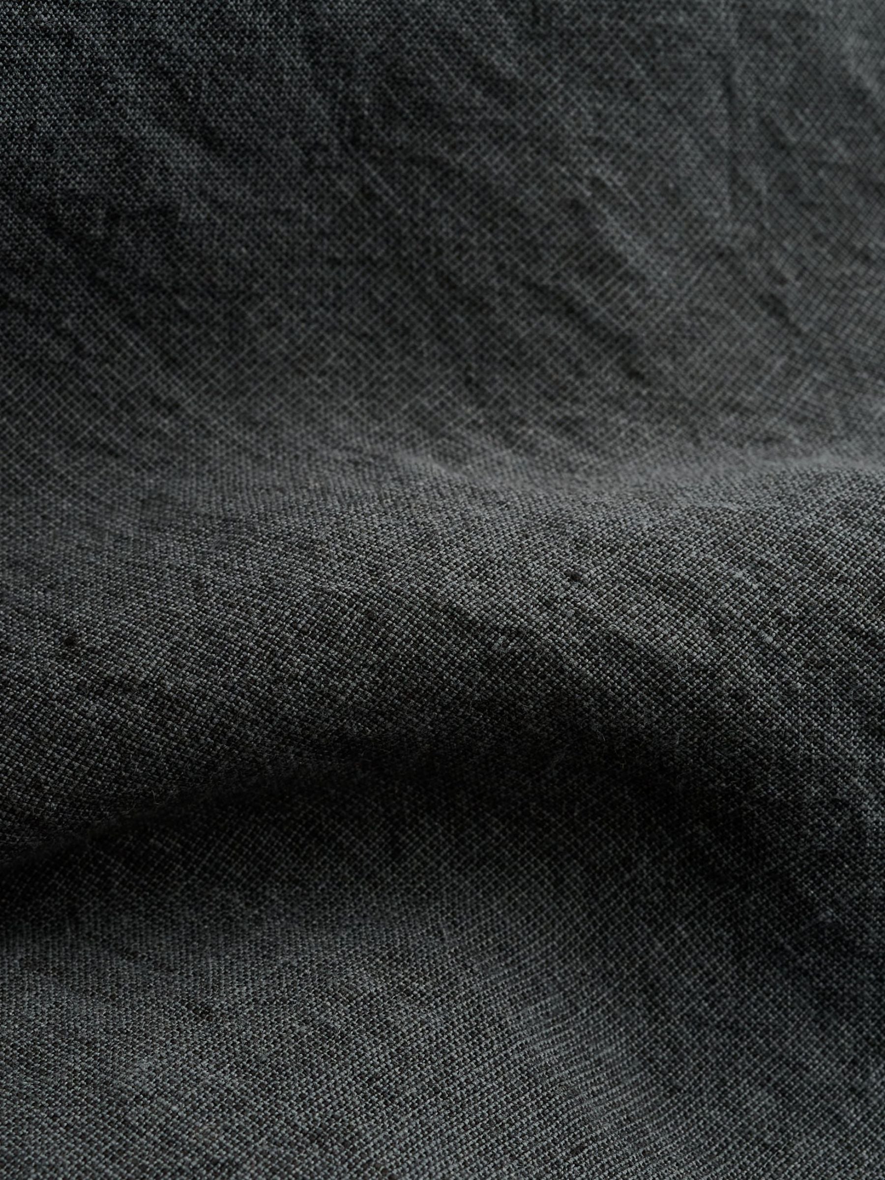 A Kind Of Guise Rumba Shirt Coal Linen