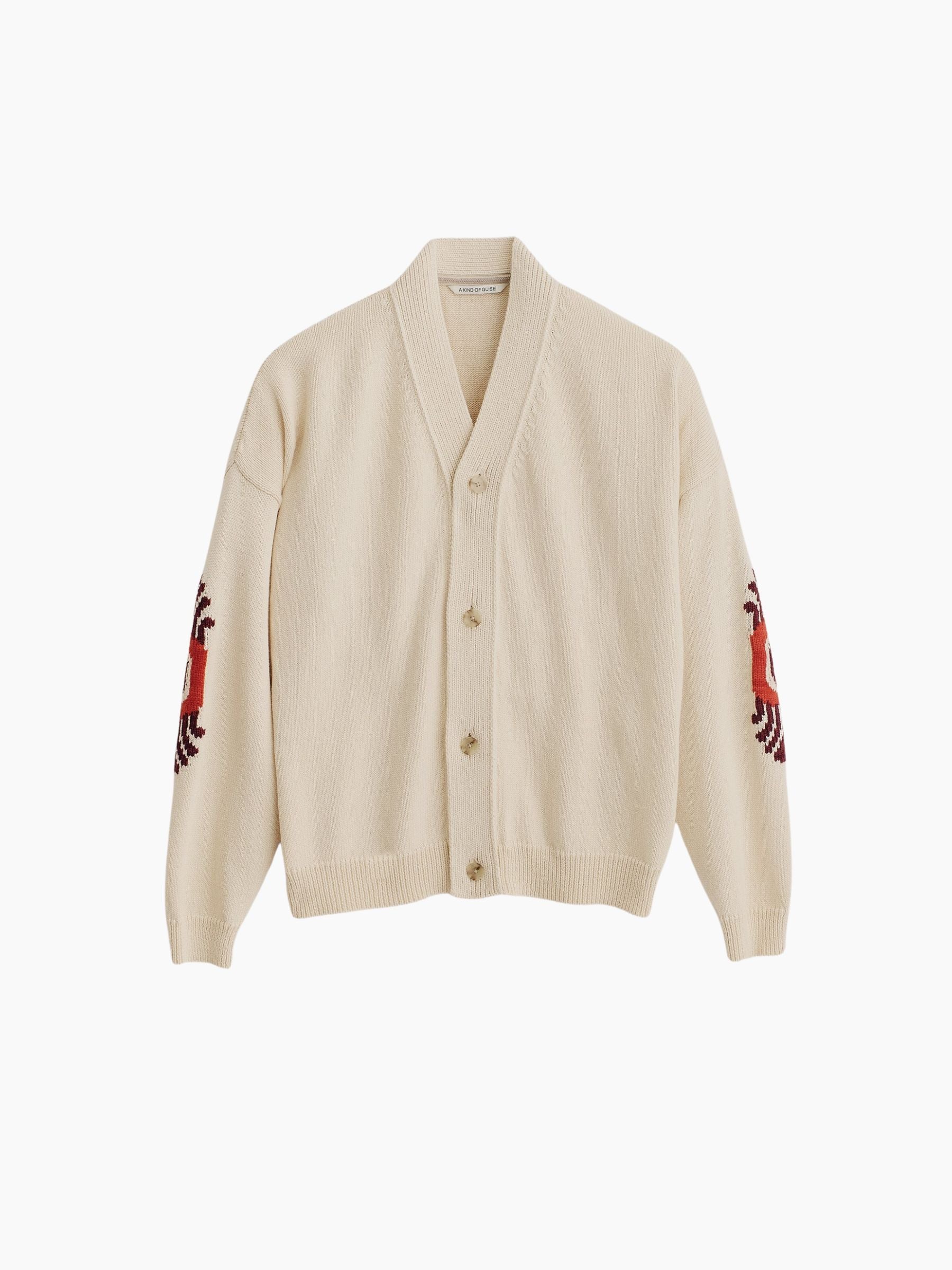 A Kind Of Guise Sengo Knit Cardigan Kukunda Rose