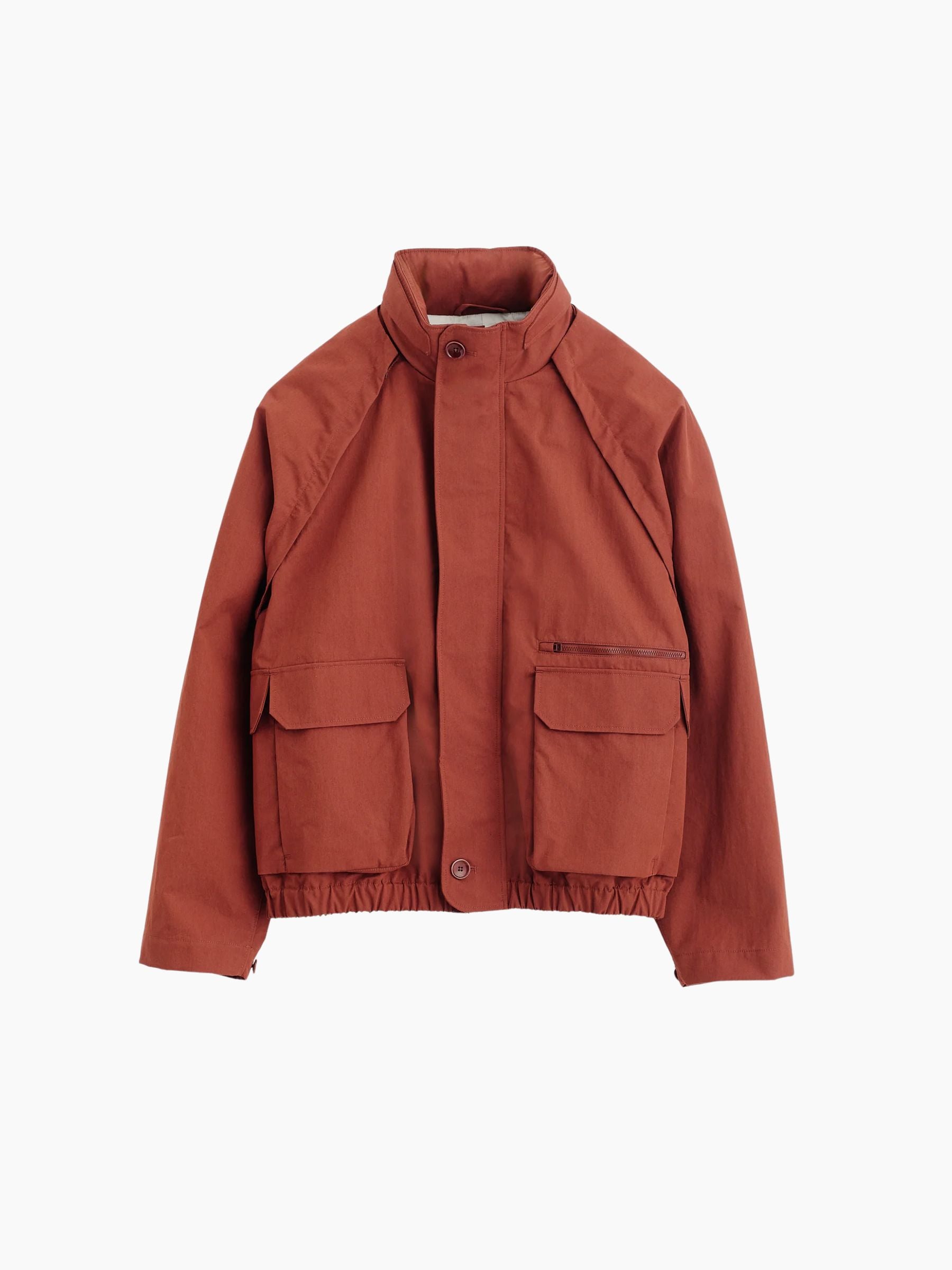 A Kind Of Guise Zambezi Fisher Jacket Red Desert