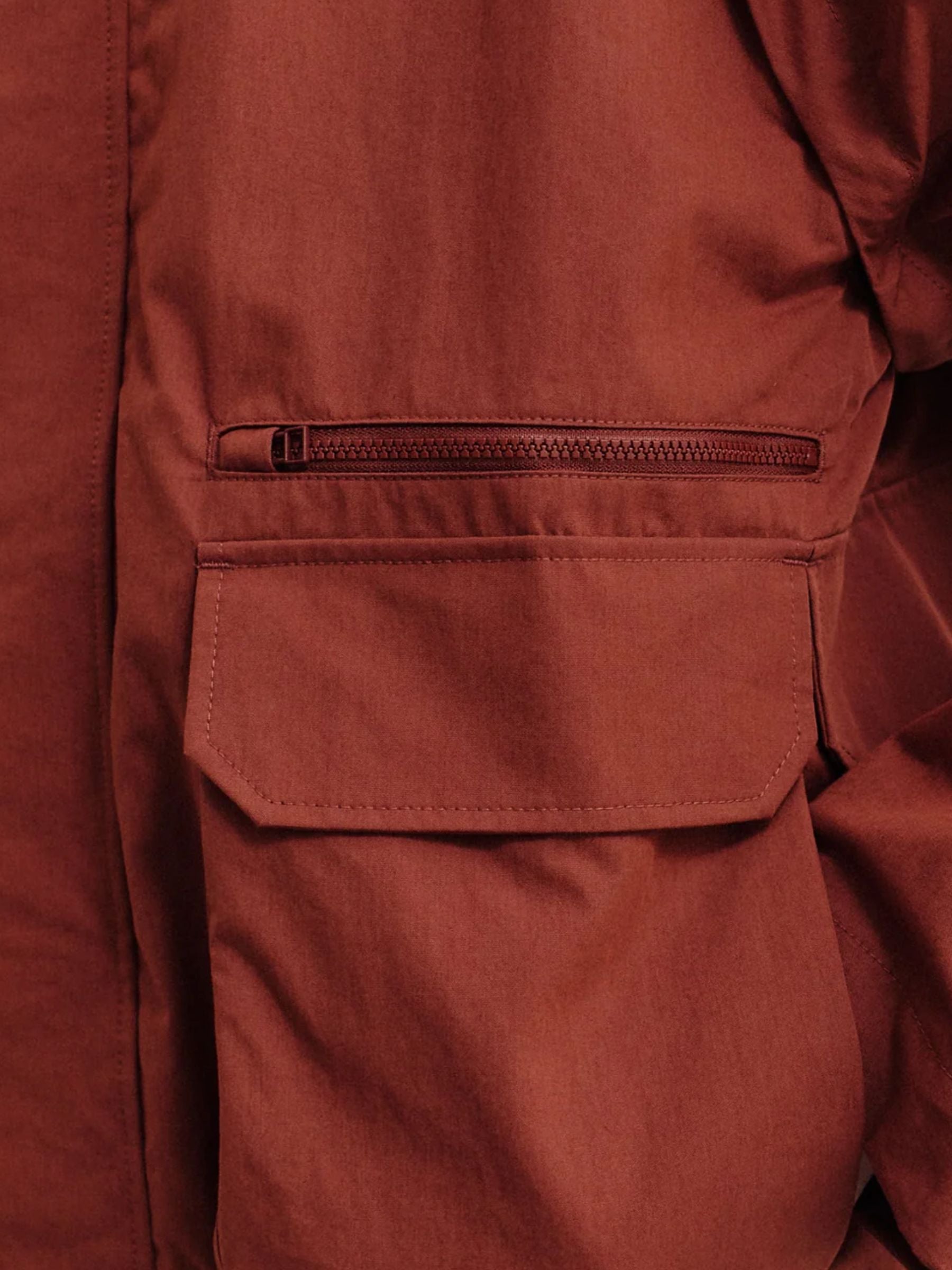 A Kind Of Guise Zambezi Fisher Jacket Red Desert