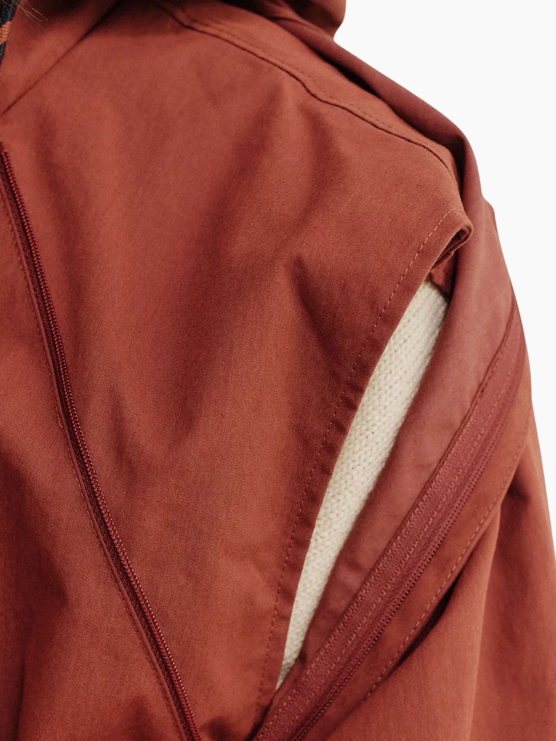 A Kind Of Guise Zambezi Fisher Jacket Red Desert