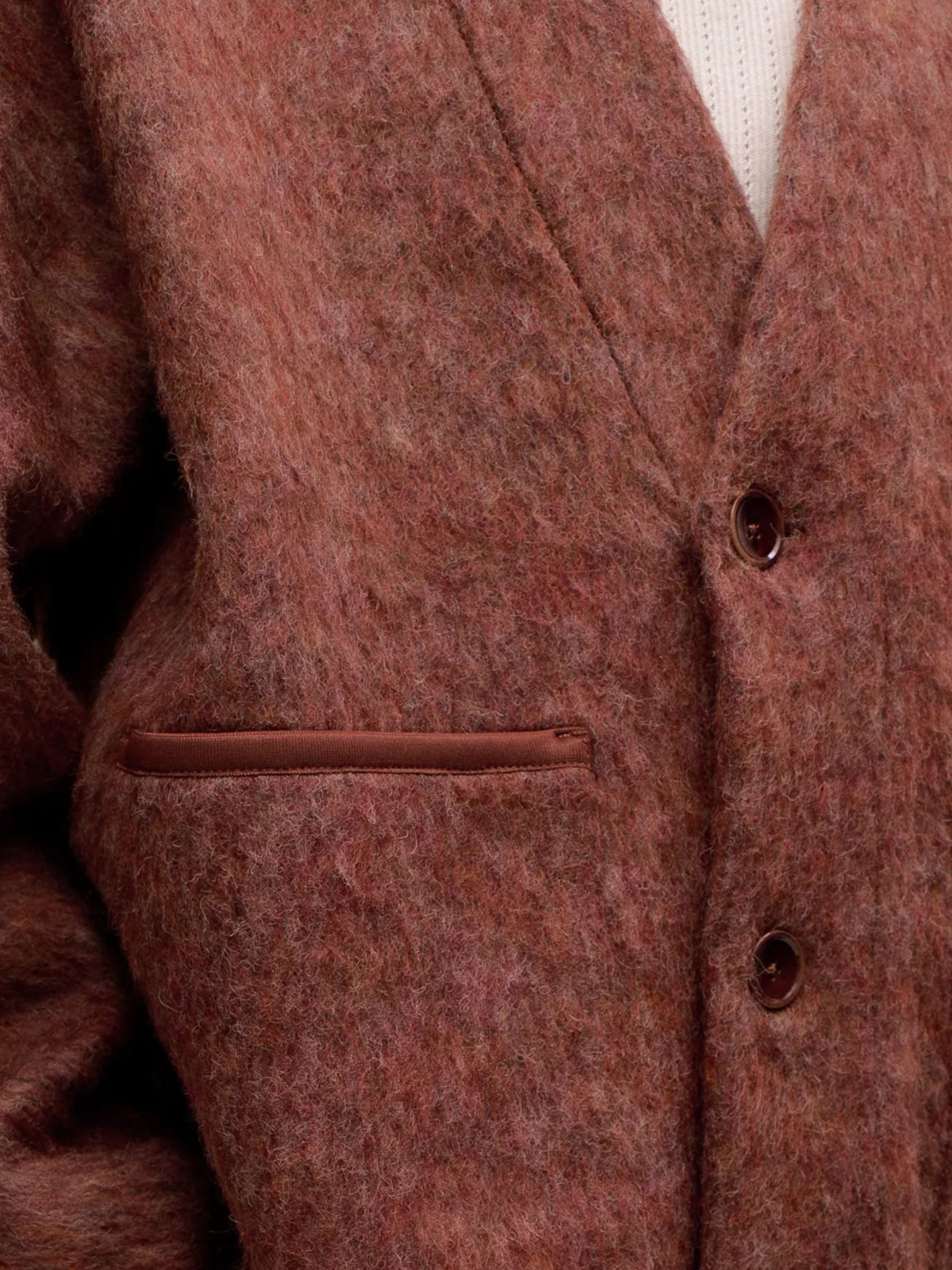 A Kind Of Guise Kaan Cardigan Sienna Brown