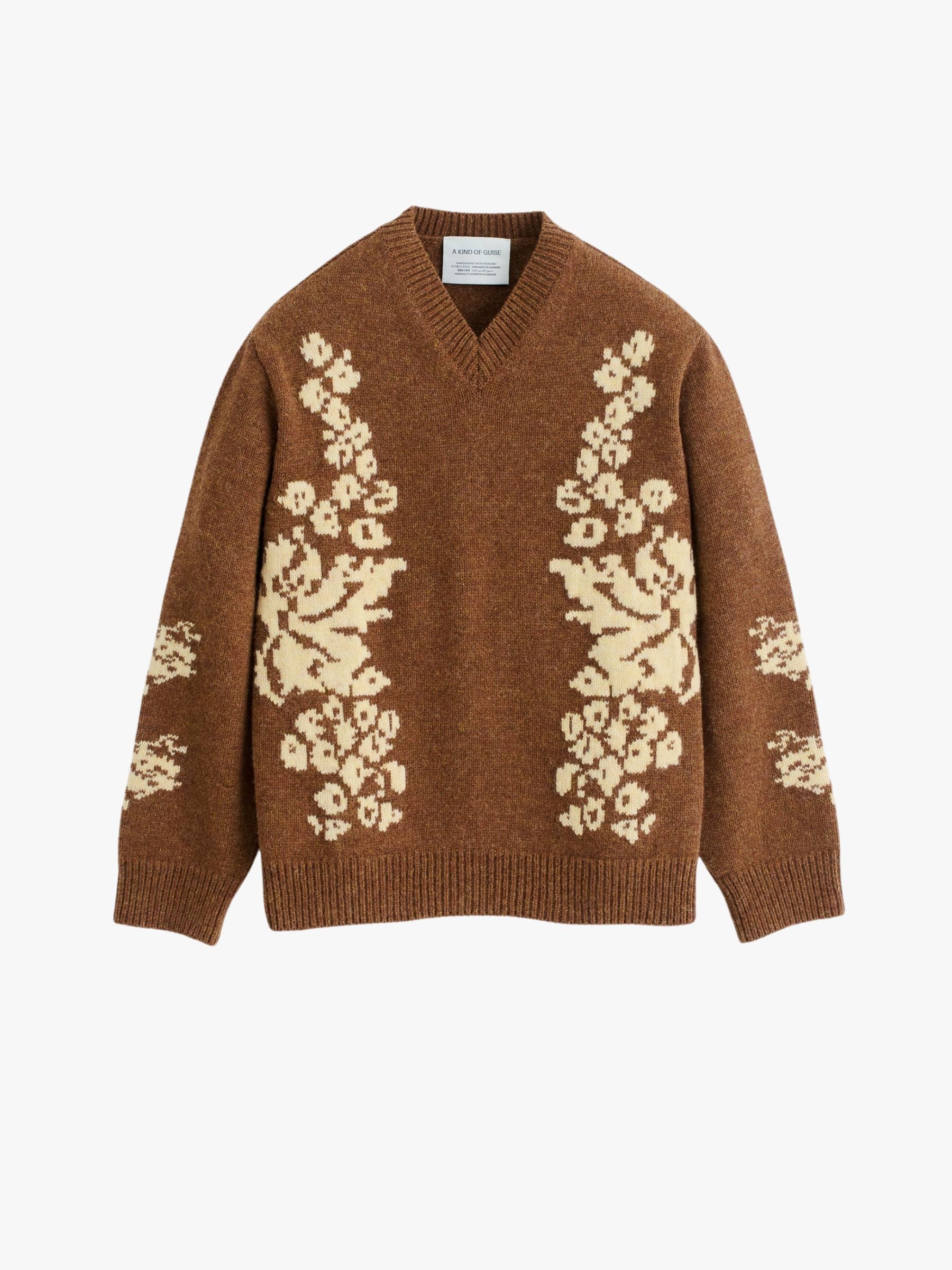 A Kind of Guise Khivs Pullover Cinnamon Brown