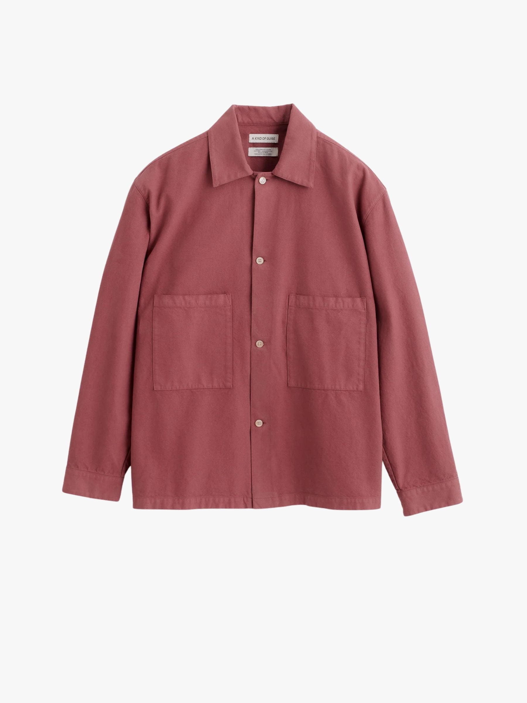 A Kind Of Guise Sayan Shirt Jacket Muddy Rose