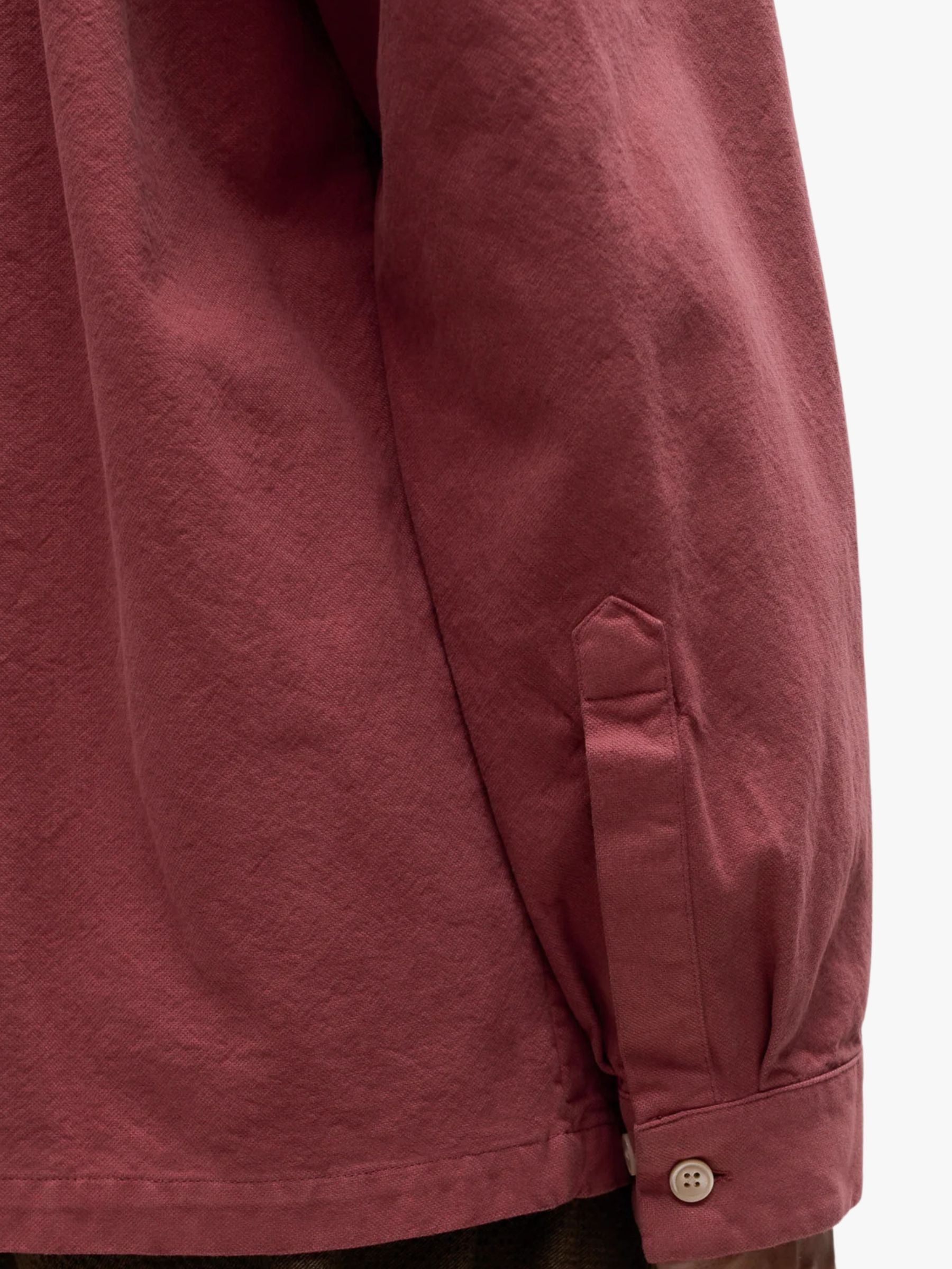 A Kind Of Guise Sayan Shirt Jacket Muddy Rose