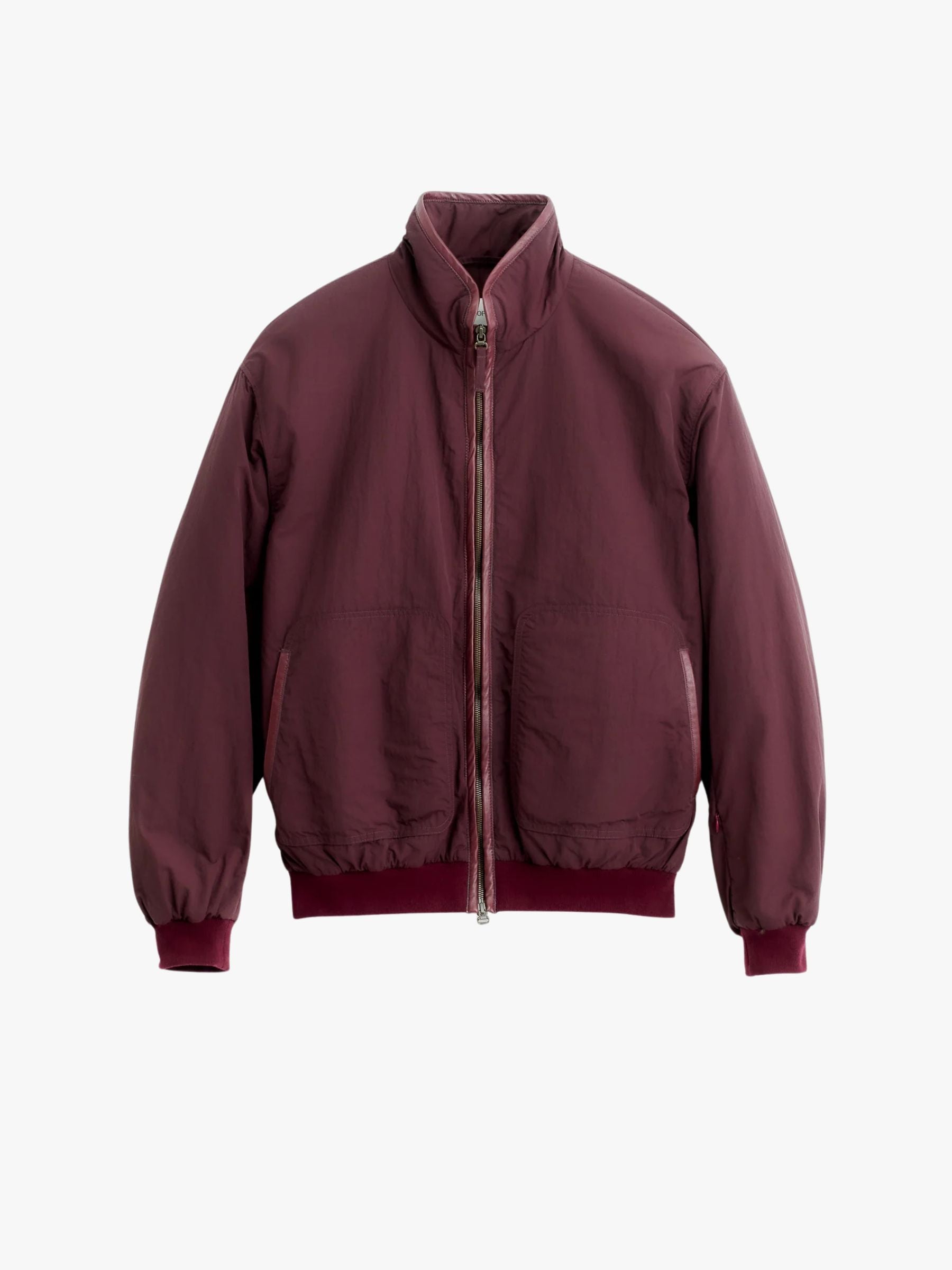 A Kind of Guise Yul Jacket Burgundy