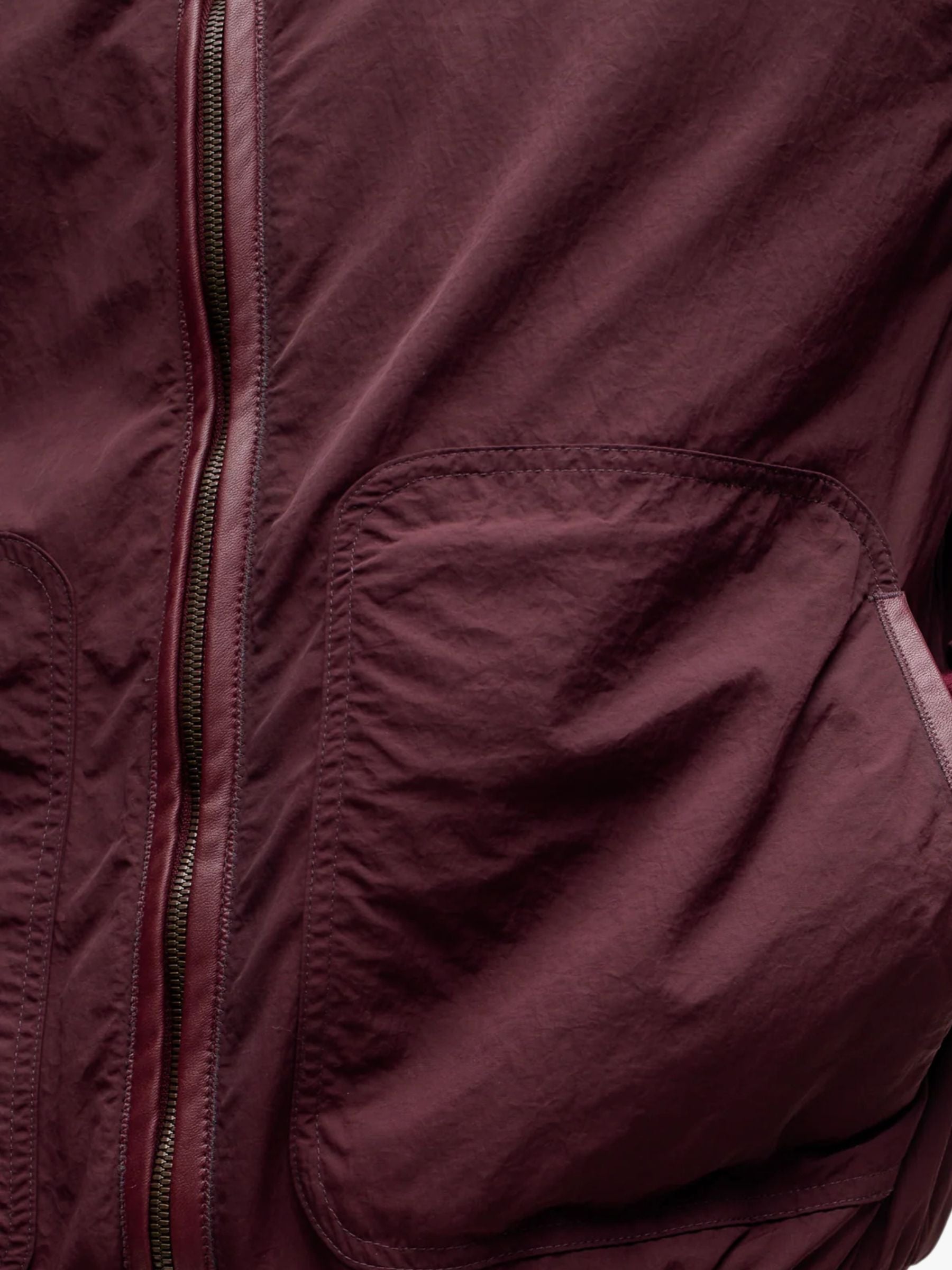 A Kind of Guise Yul Jacket Burgundy