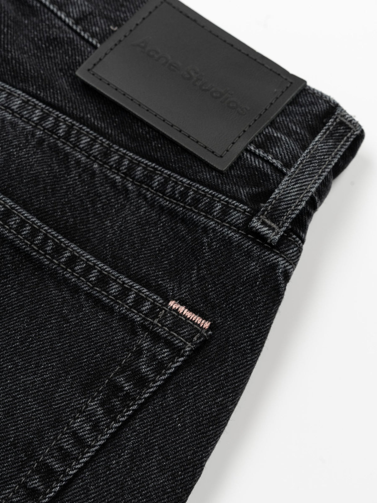 Acne Studios 2009F Jeans Vintage Black
