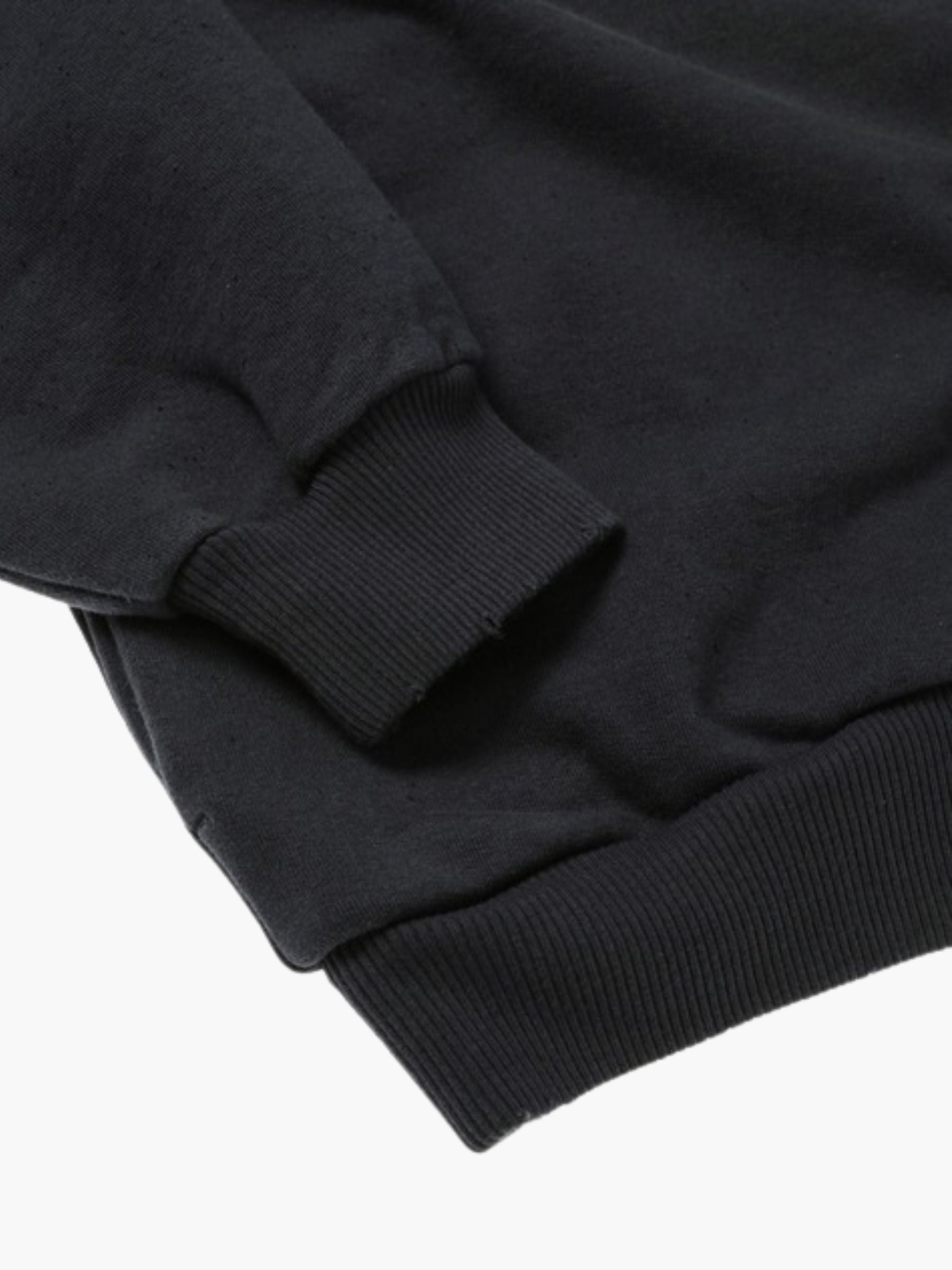 Acne Studios Logo Sweat Cardigan Black
