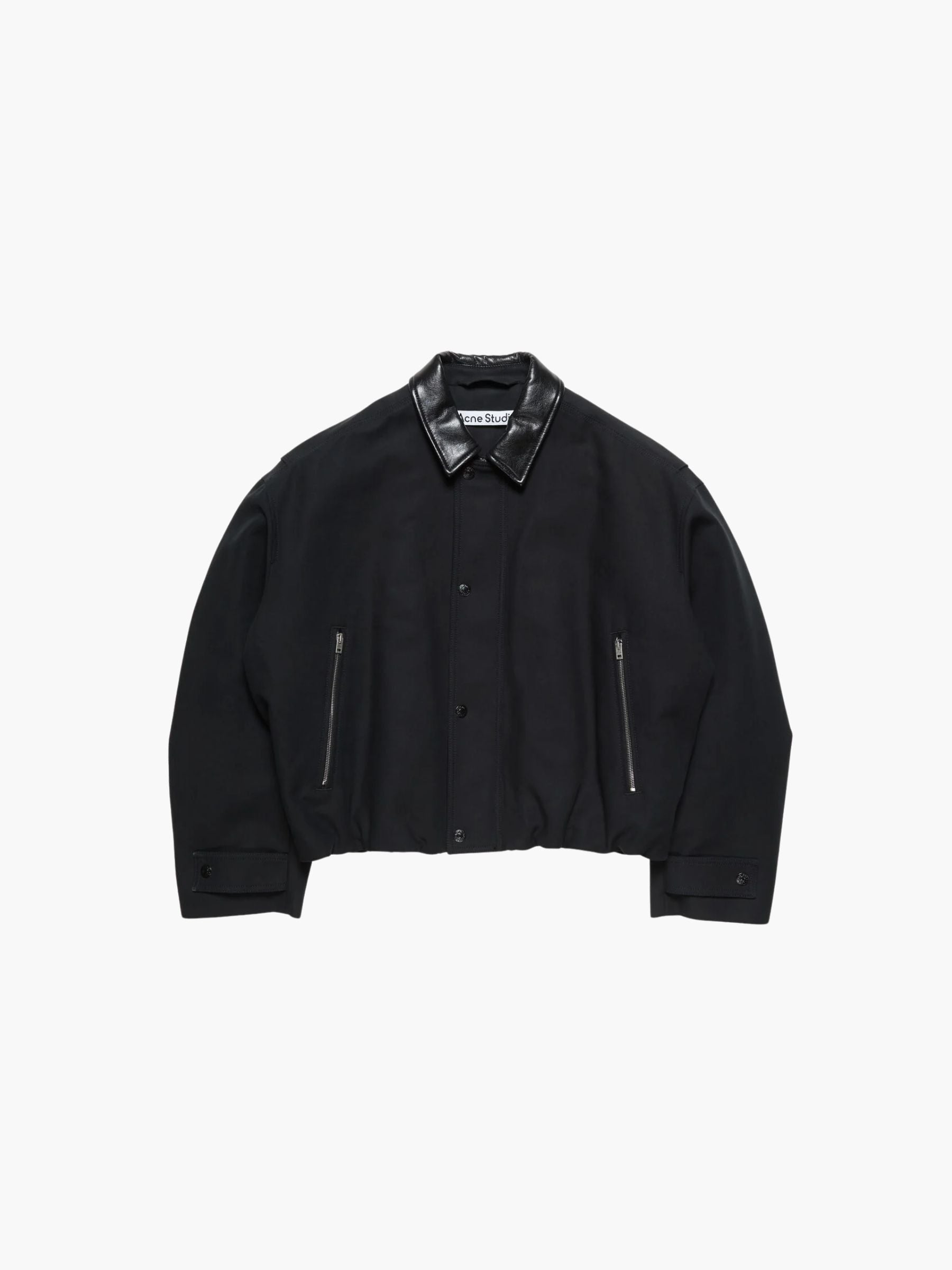 Acne Studios MN-OUTW001243 Ballon Jacket Black