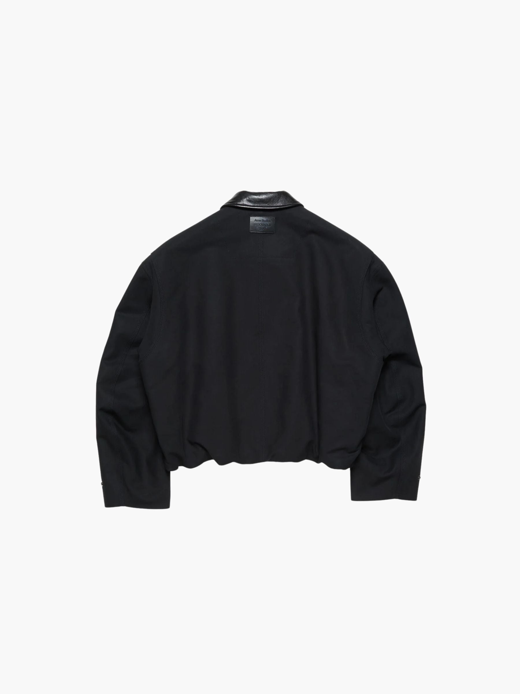 Acne Studios MN-OUTW001243 Ballon Jacket Black