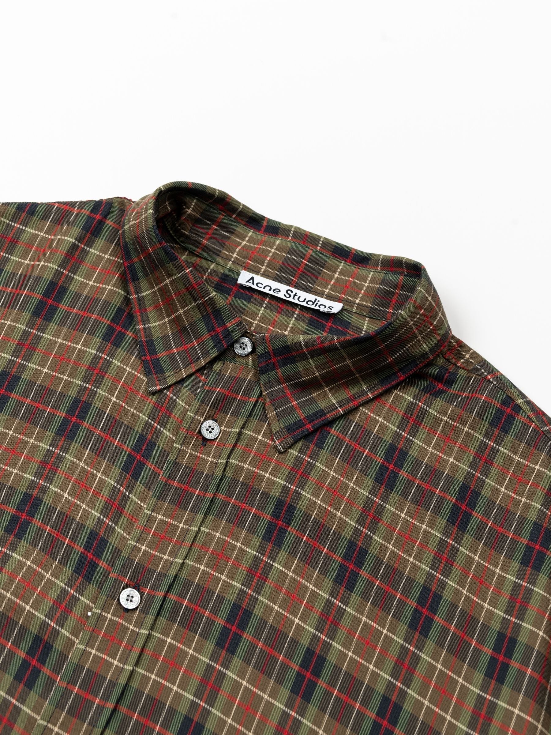 Acne Studios MN-SHIR000005 Shirt Green multi