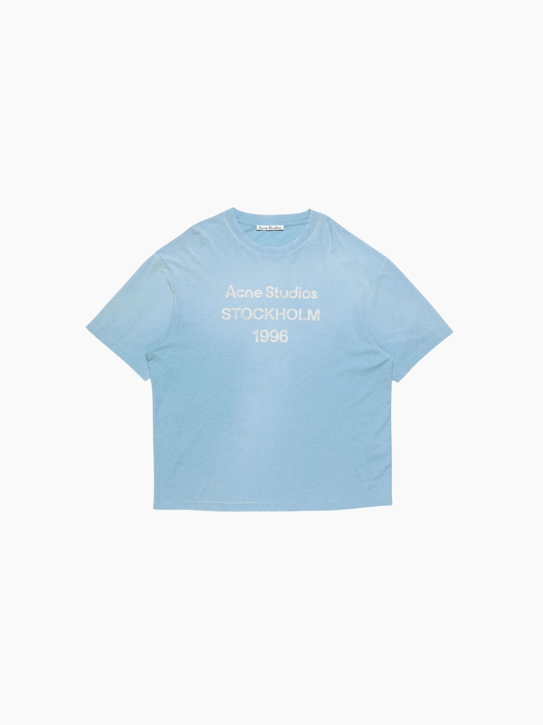 Acne Studios UX-TSHI000013 Tee Cornflower Blue