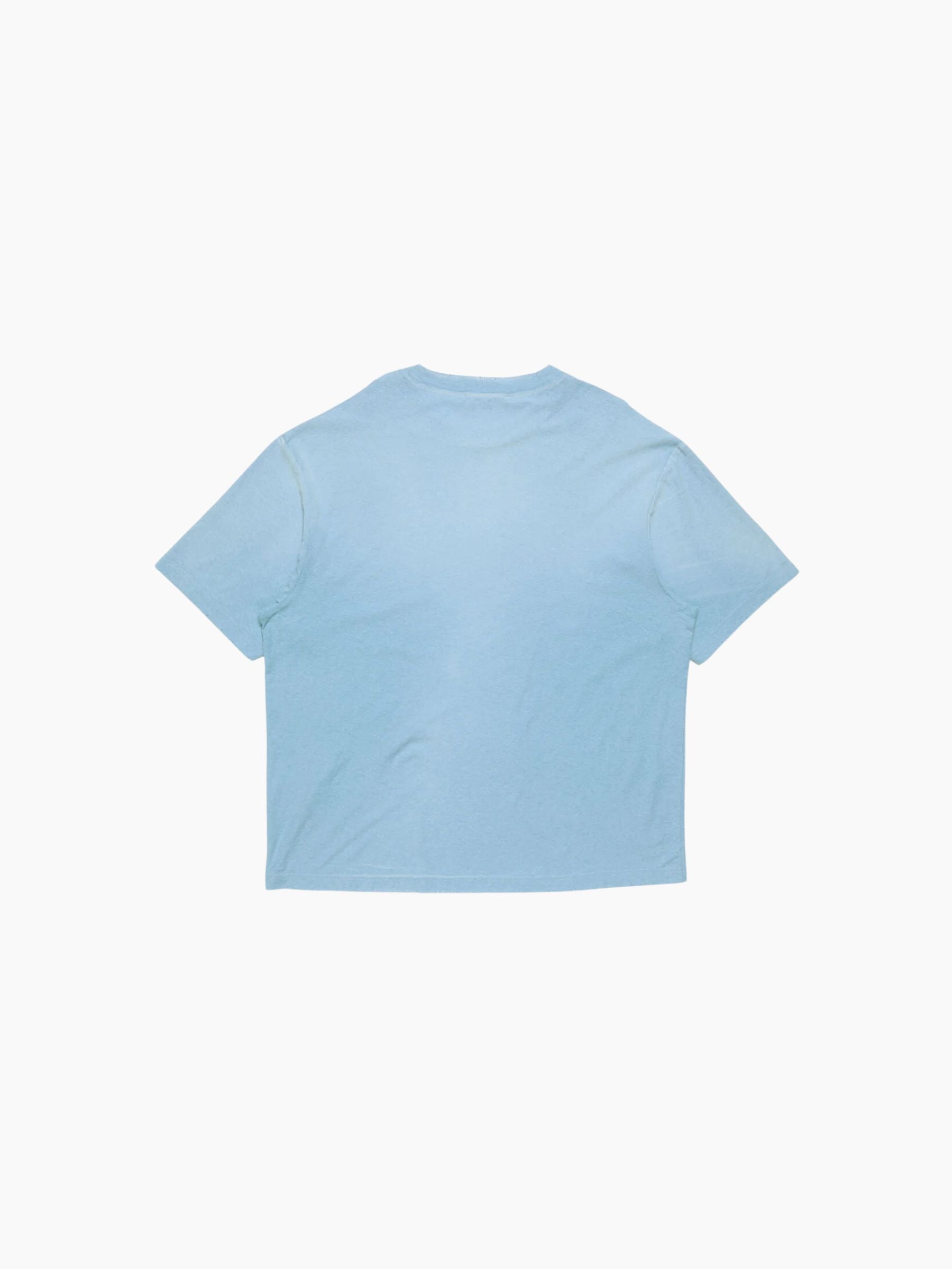 Acne Studios UX-TSHI000013 Tee Cornflower Blue
