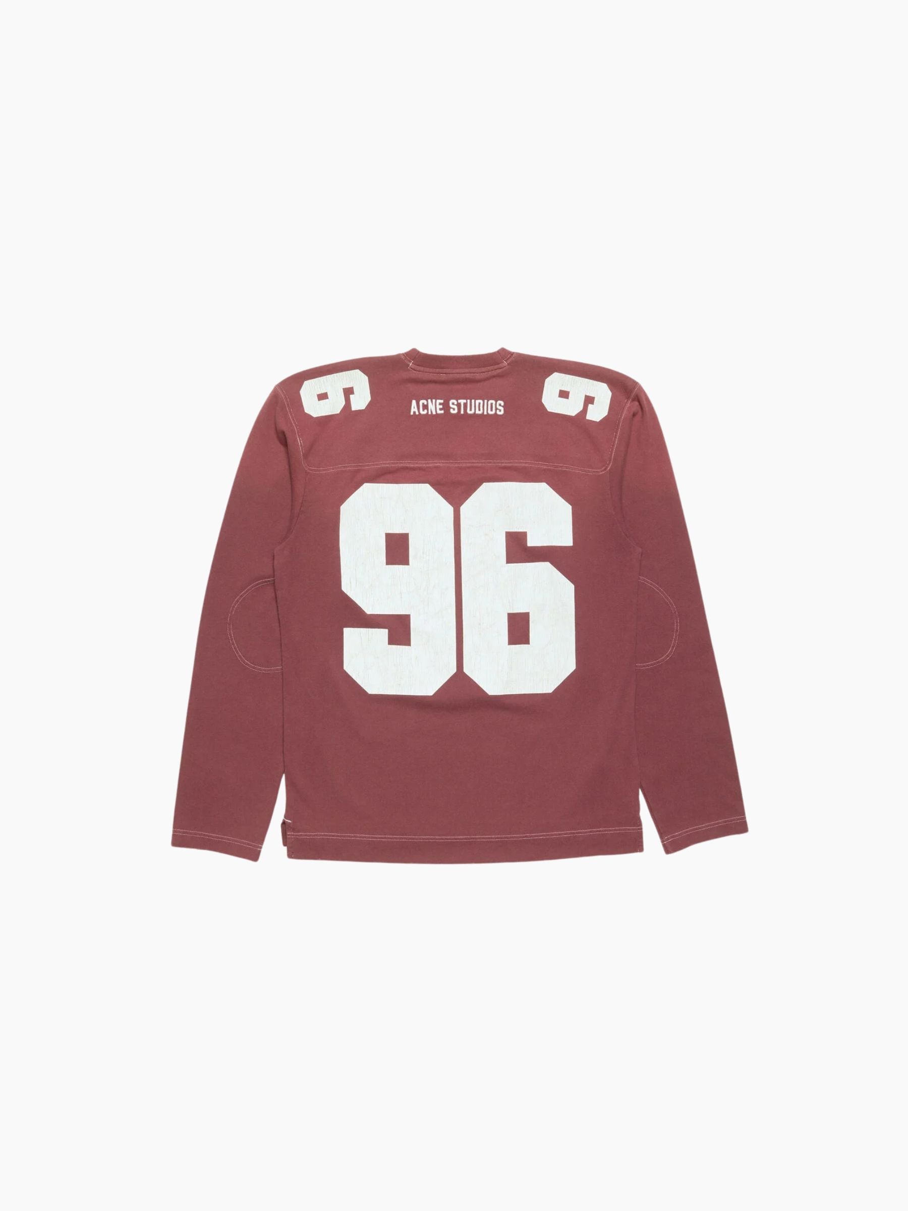 Acne Studios UX-TSHI000024 Tee Faded Red