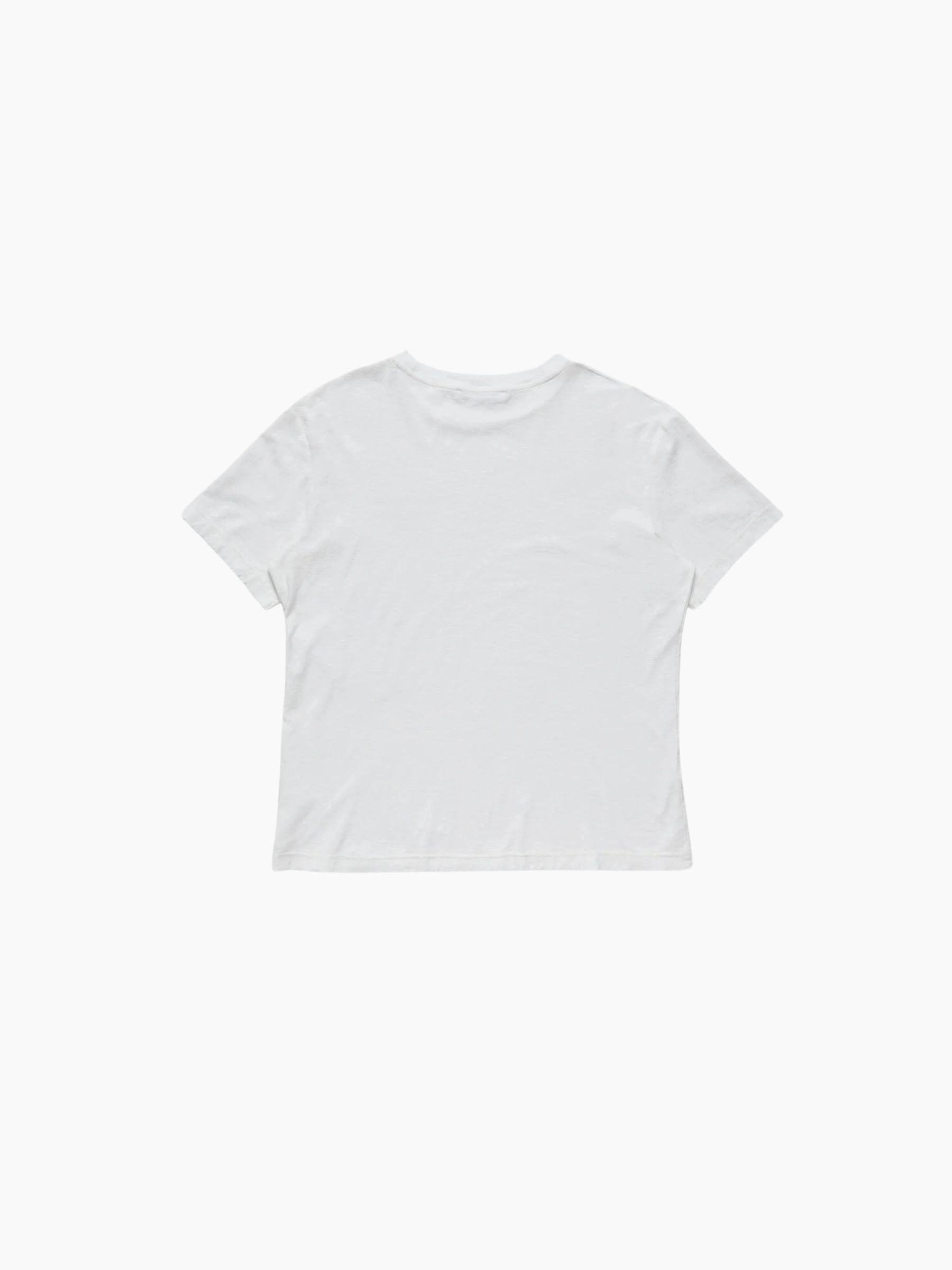 Acne Studios UX-TSHI000035 Logo Tee Off White