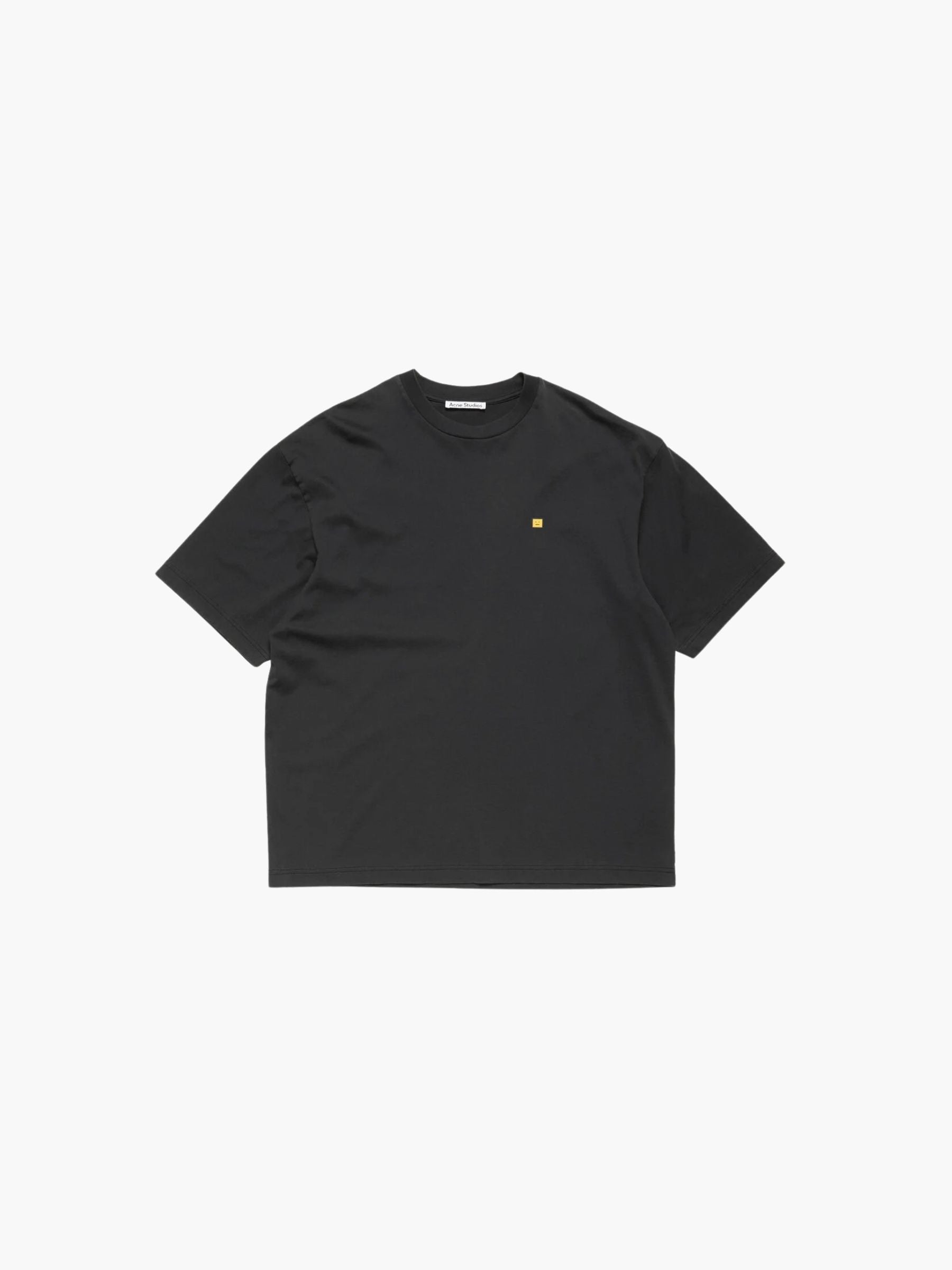 Acne Studios UX-TSHI000250 Tee Face Faded Black