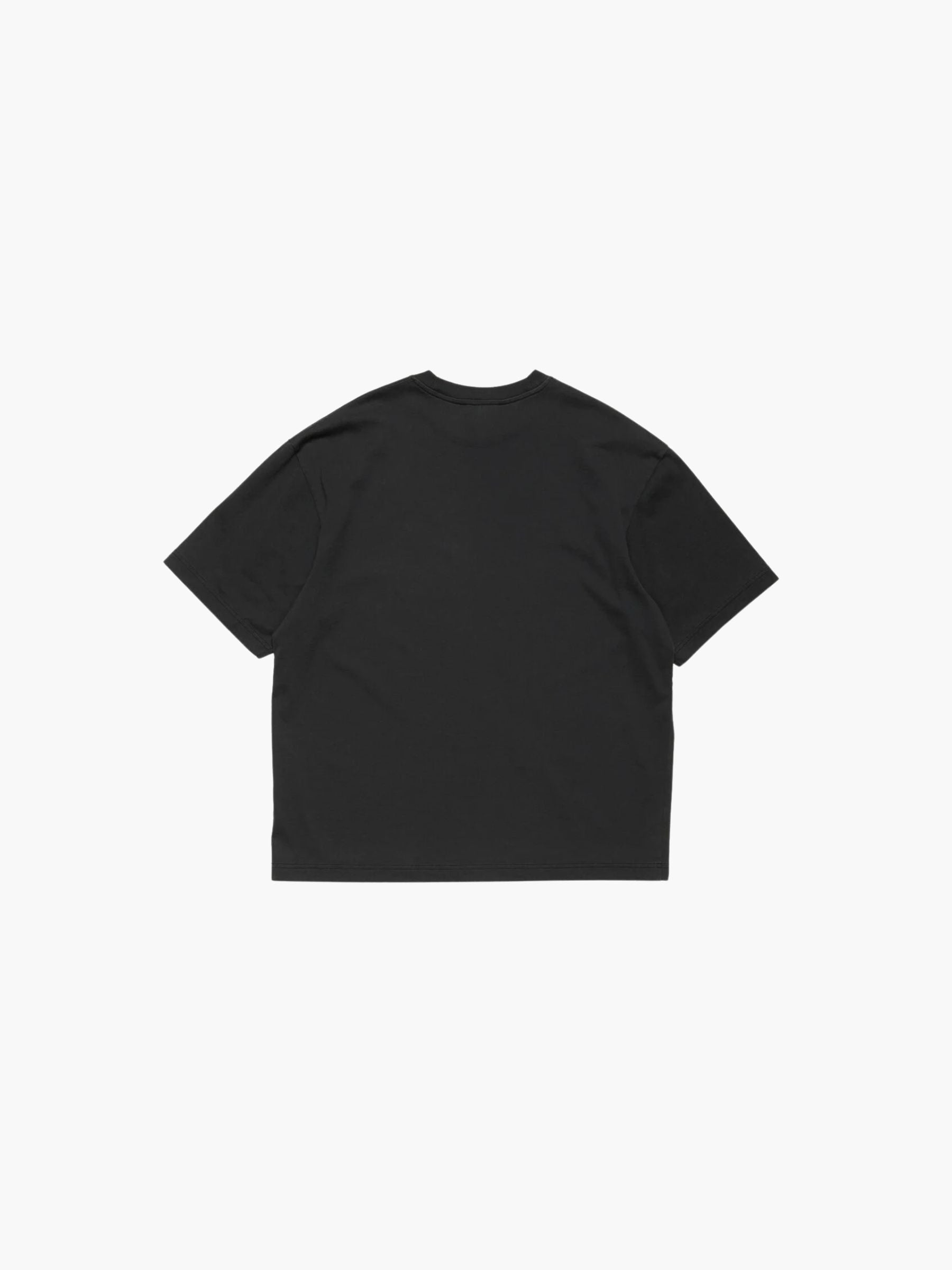 Acne Studios UX-TSHI000250 Tee Face Faded Black
