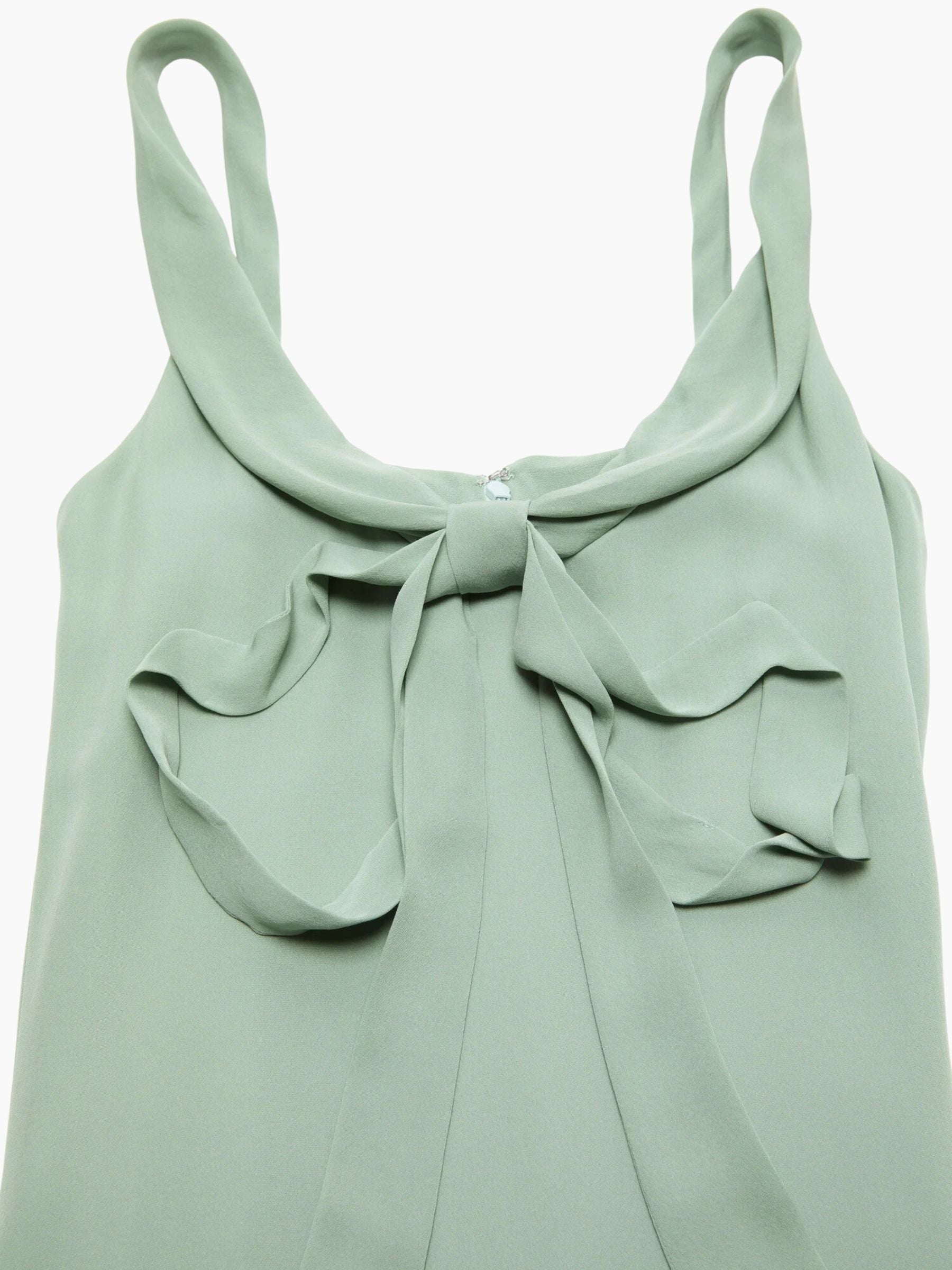 Acne Studios WN-DRES000011 Dress Sage Green