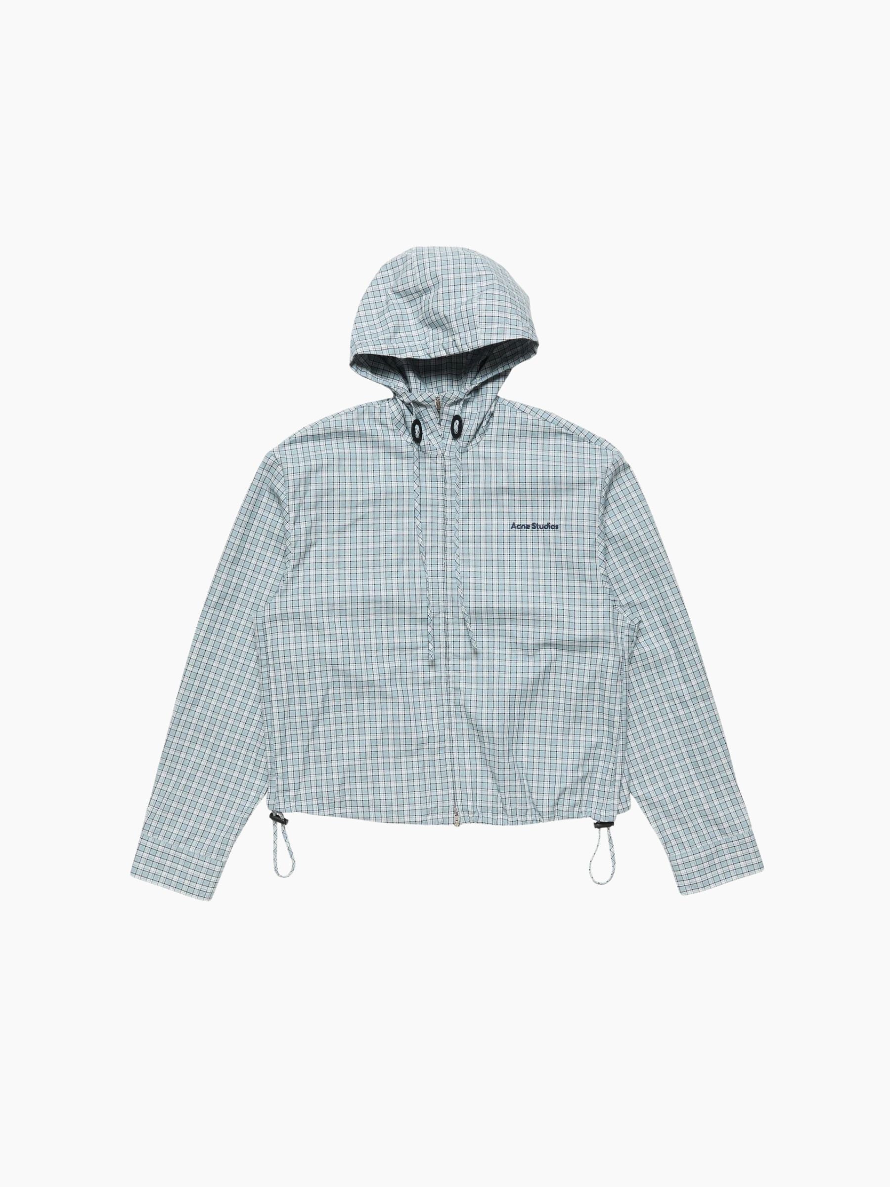 Acne Studios WN-OUTW001180 Jacket Blue White
